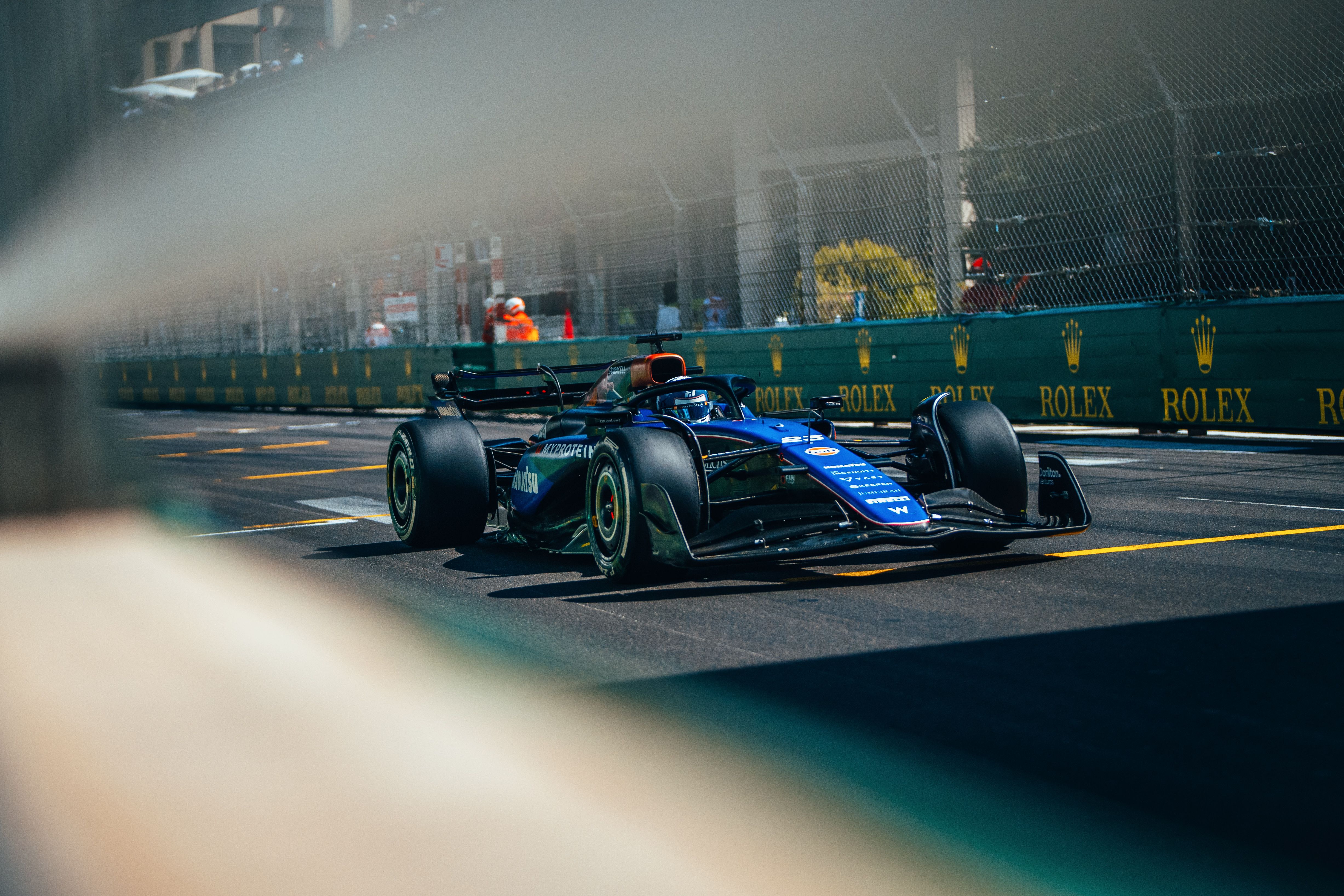 Pushing through to the points.