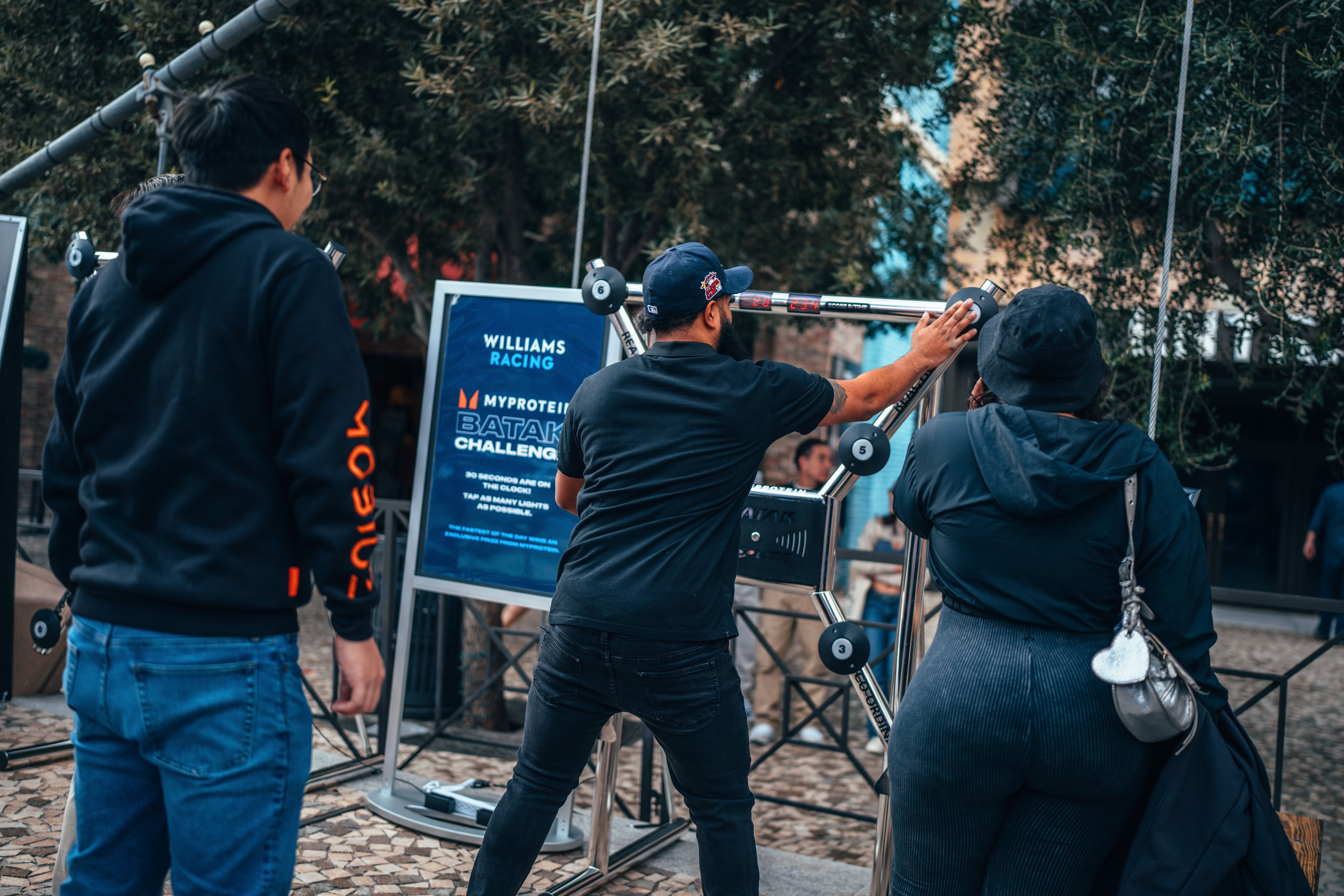 Reckon you could beat the pros on the Myprotein Batak Challenge? 