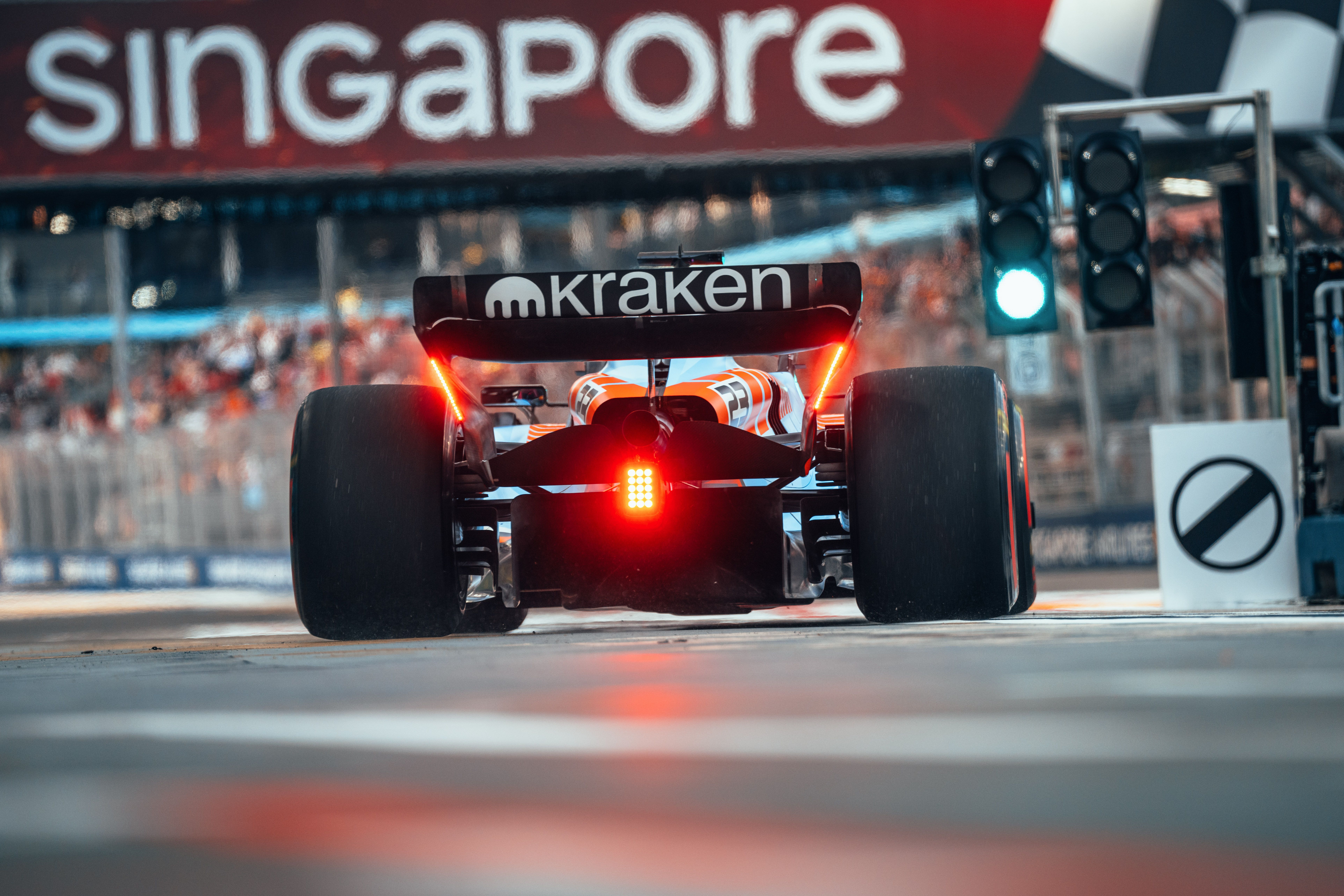 There goes our Bolder than Bold FW45.