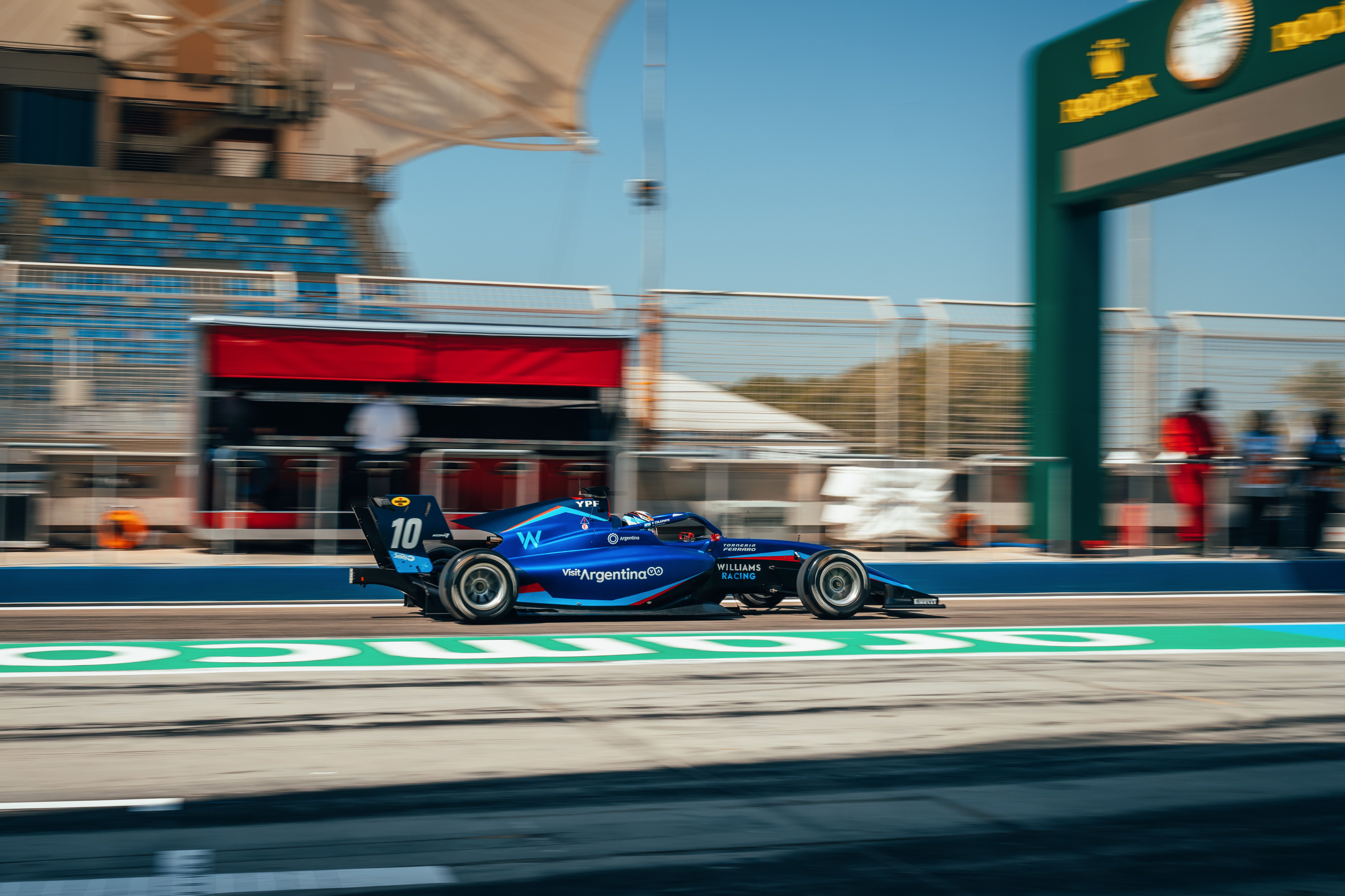 And here’s Franco!