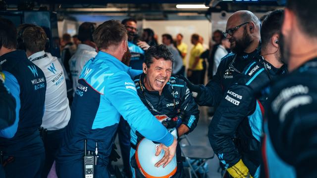 In Photos: Six points for Alex in Montreal | Atlassian Williams Racing