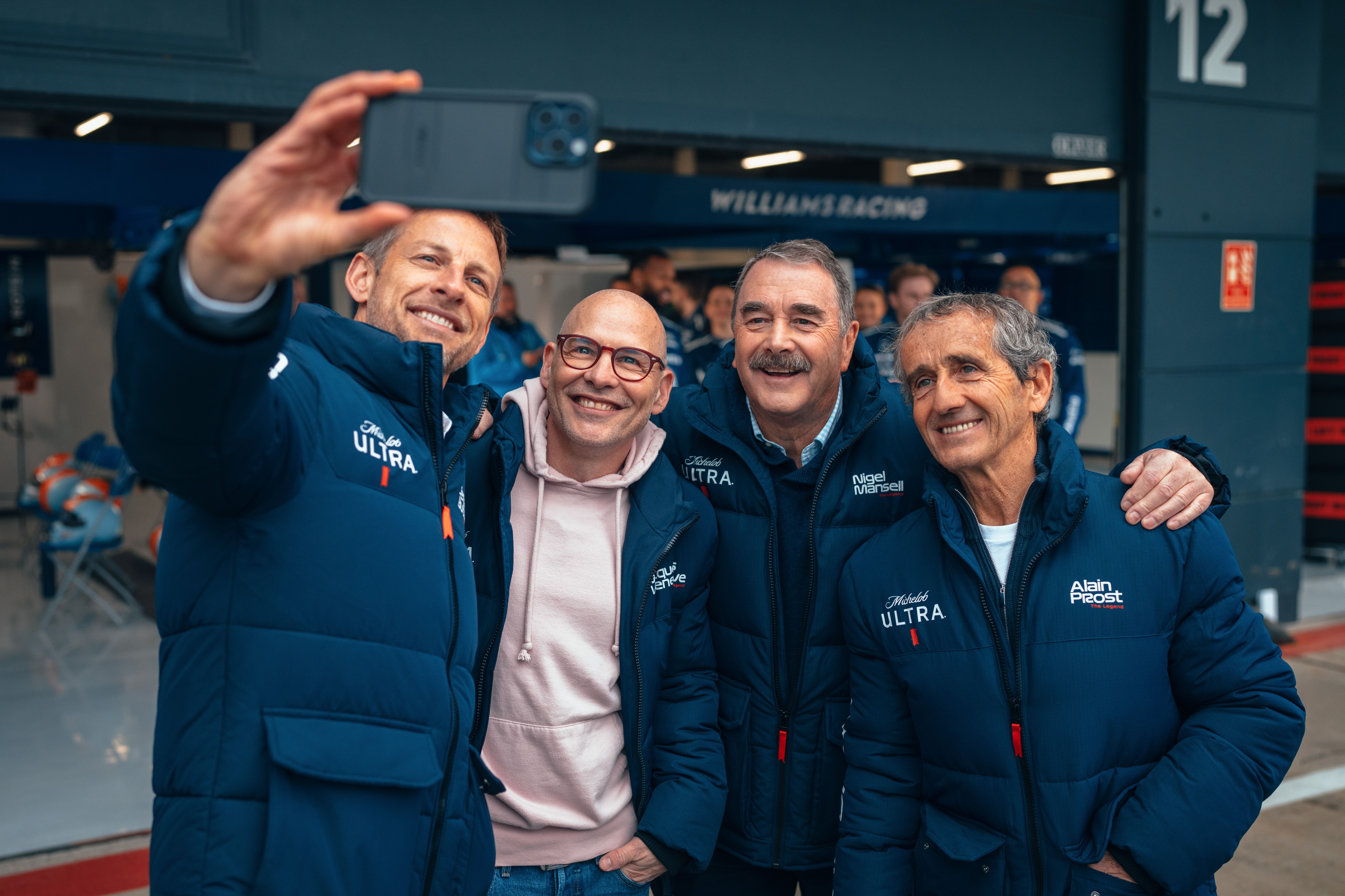 Anyone know the collective noun for a group of champions?