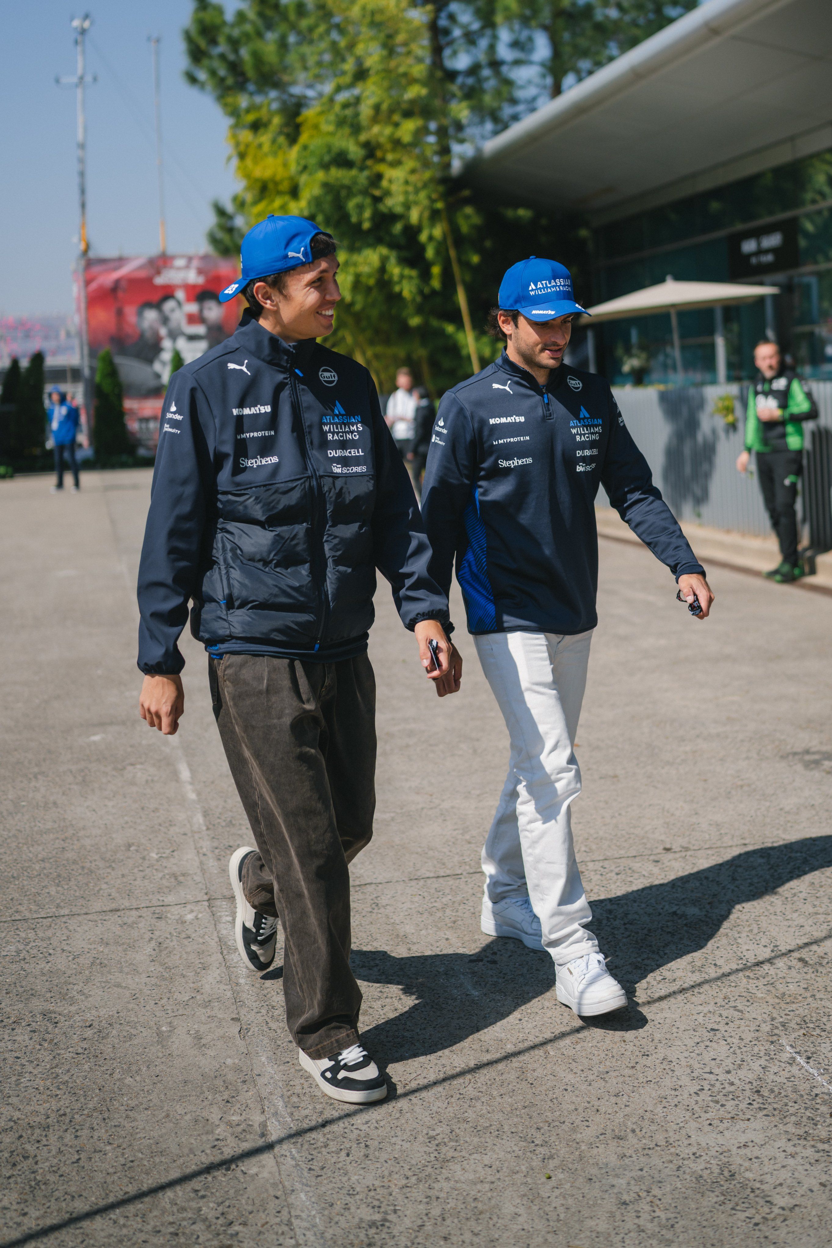 Time to get to business.