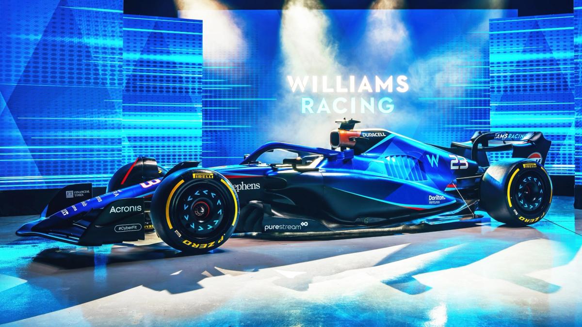 New 2023 livery and Team Partners unveiled