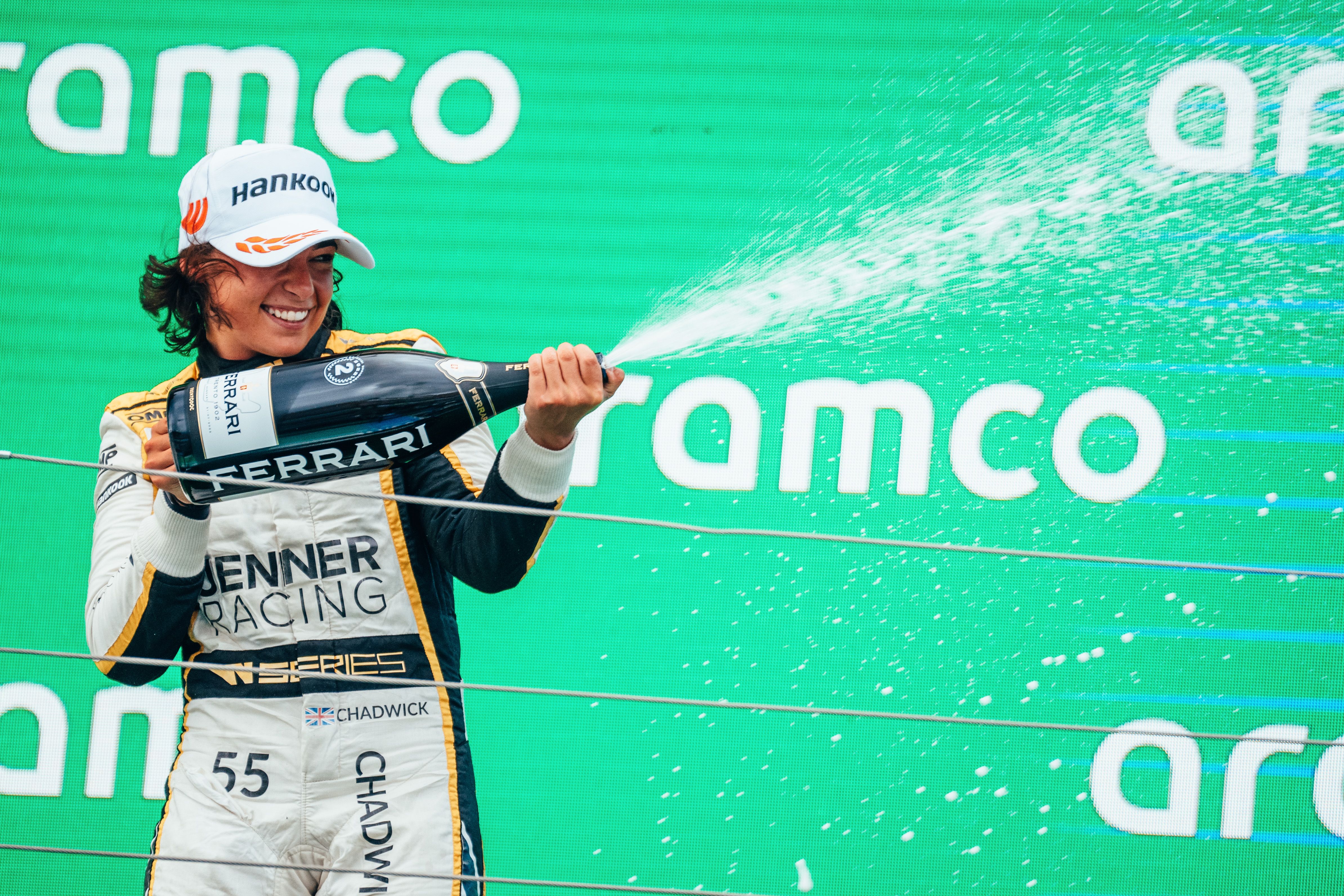 Jamie went one step closer to more title success on Saturday