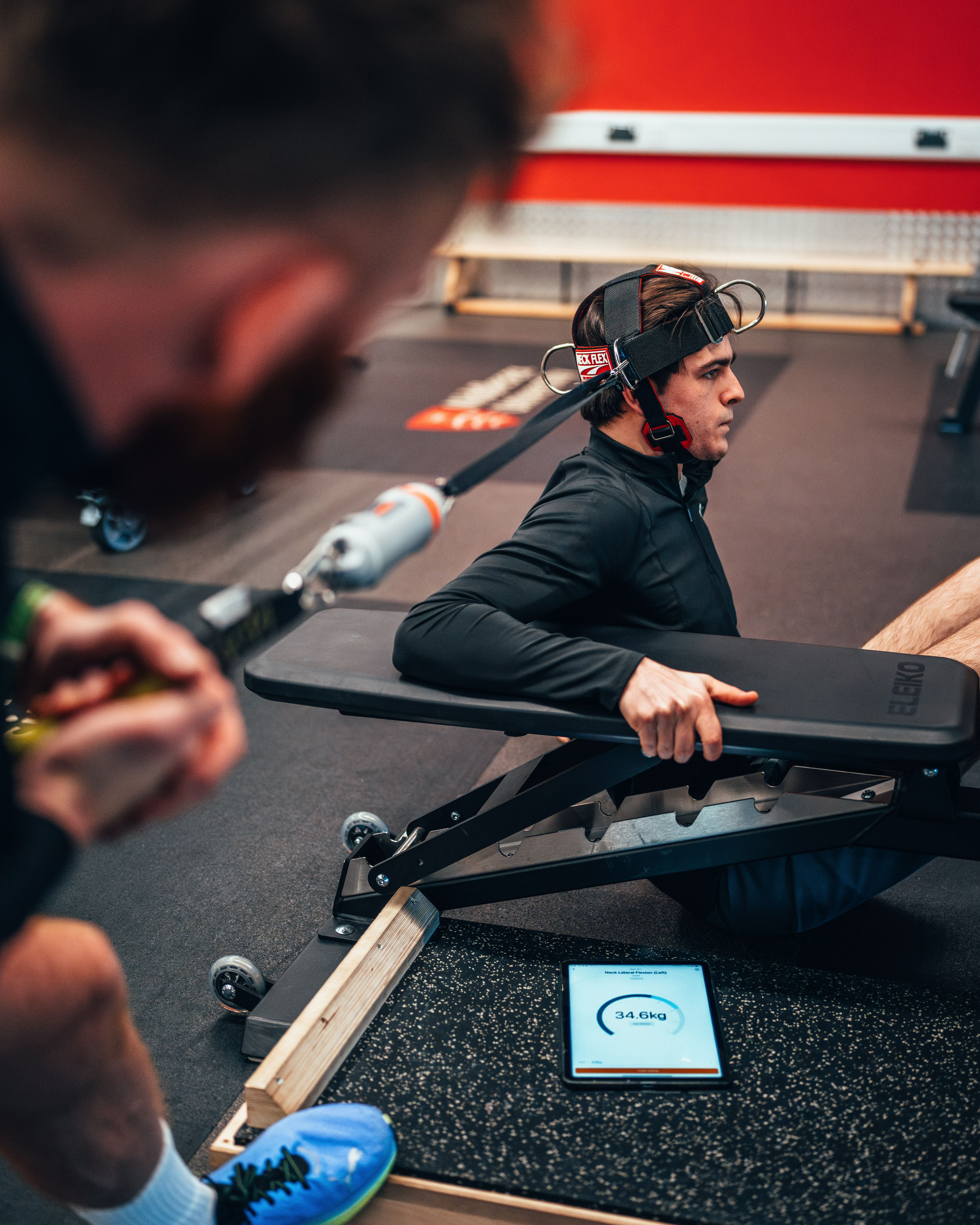 You didn’t think you’d get away without any neck training, did you?