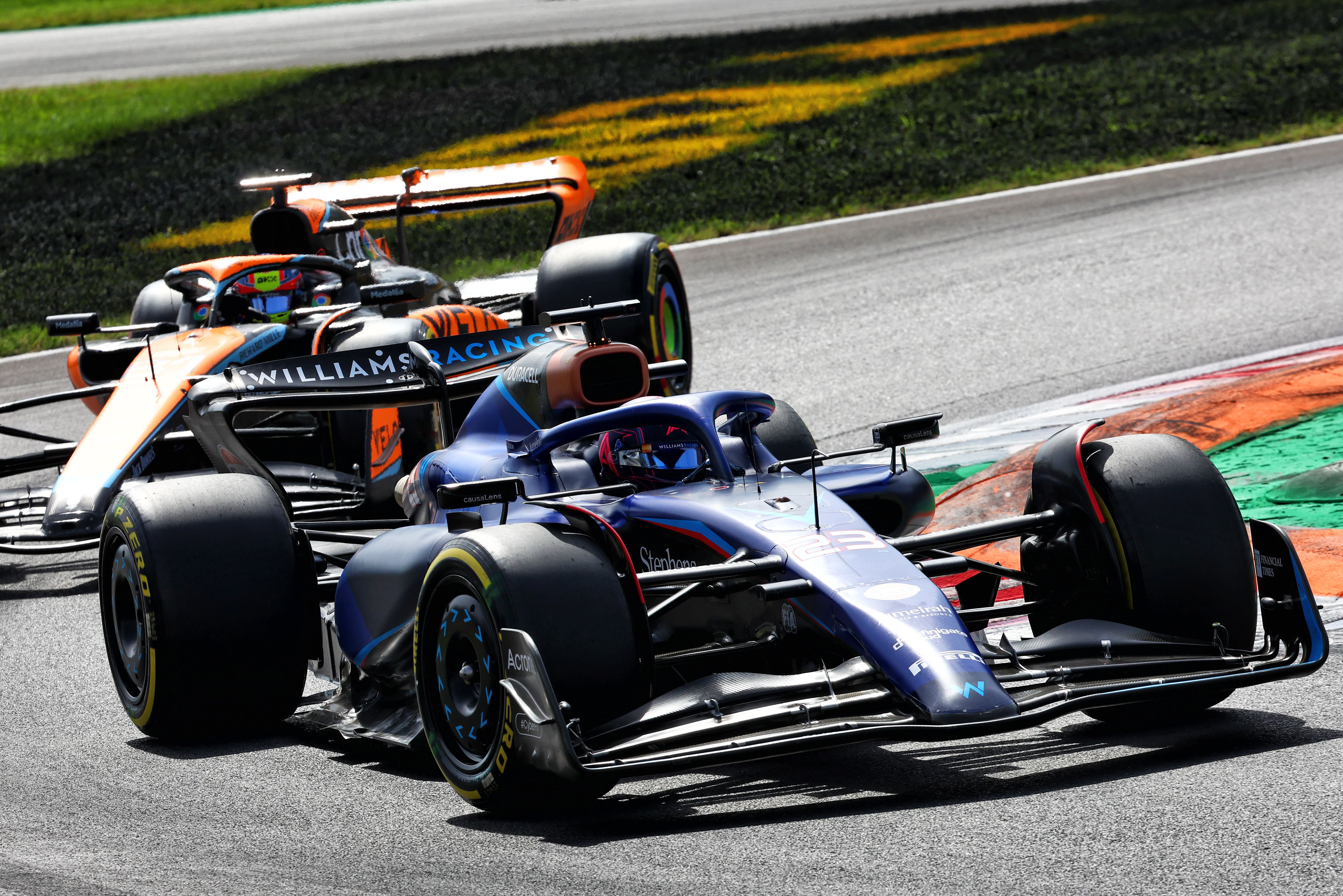 Report: An incredible Italian afternoon for Williams Racing - Vimarsana News