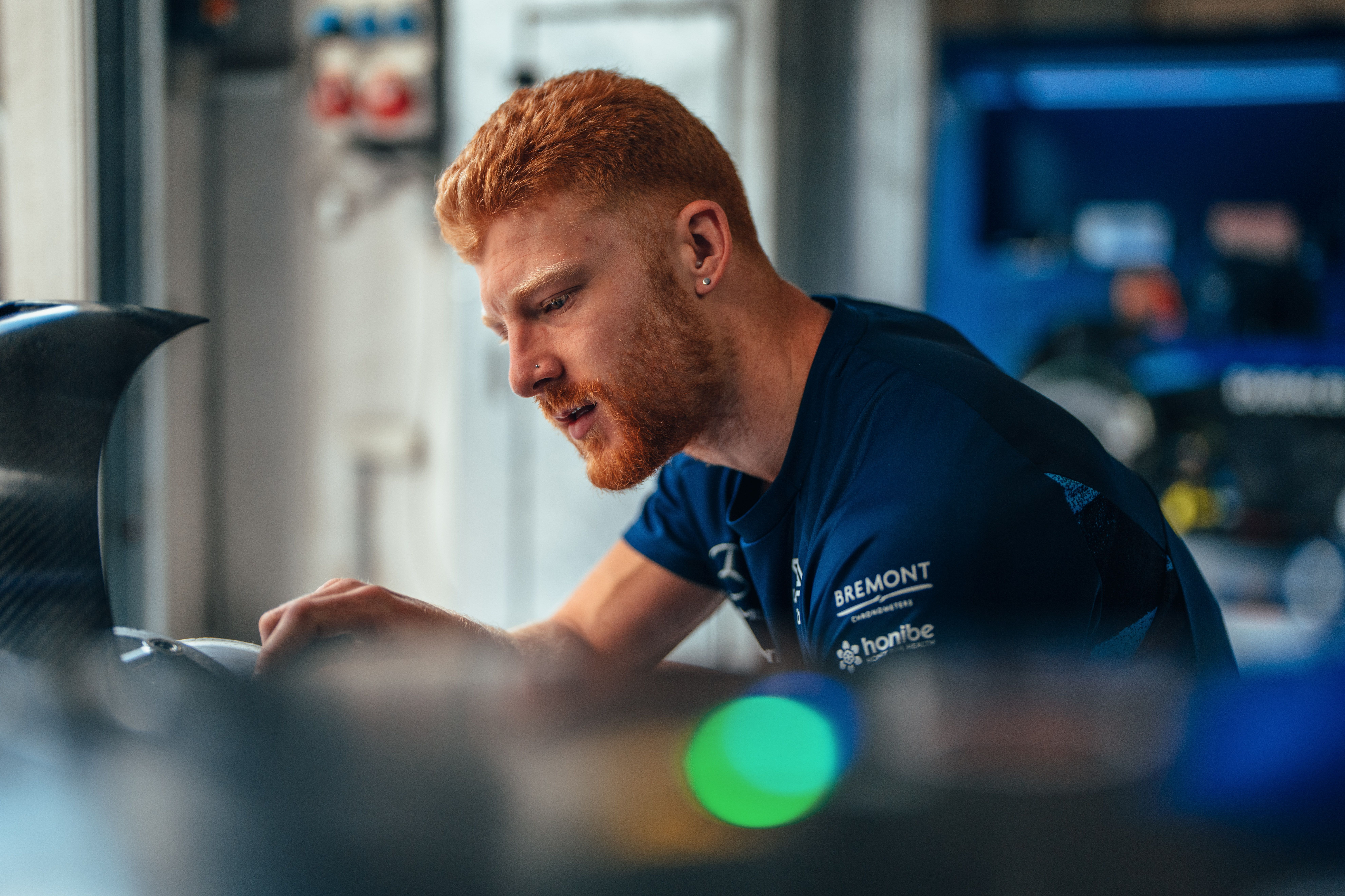 Applying the finishing touches