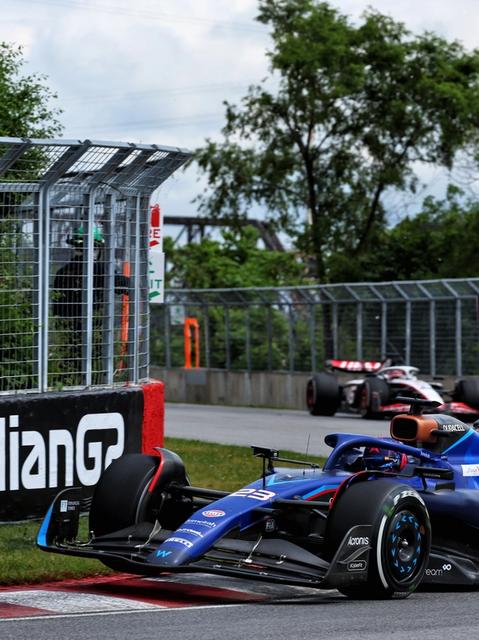 In Photos: Six points for Alex in Montreal | Atlassian Williams Racing