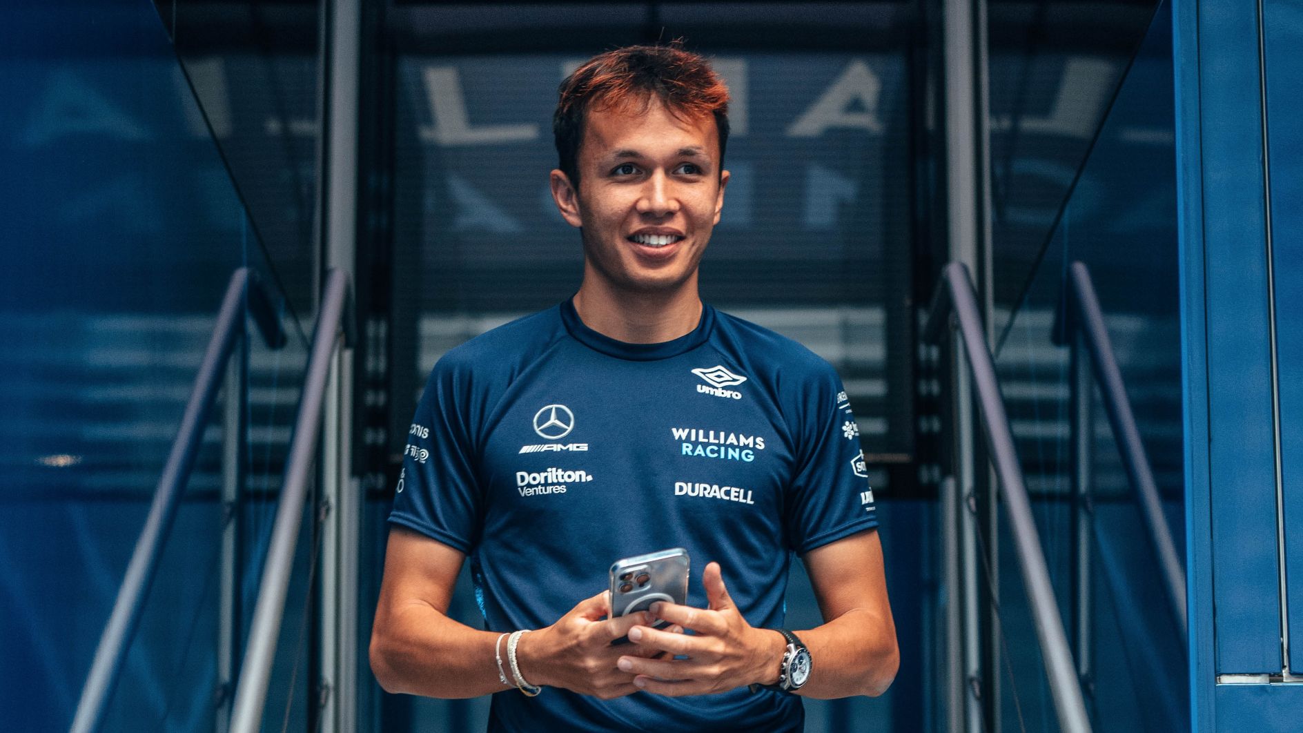 A health update from Alex Albon | Atlassian Williams Racing