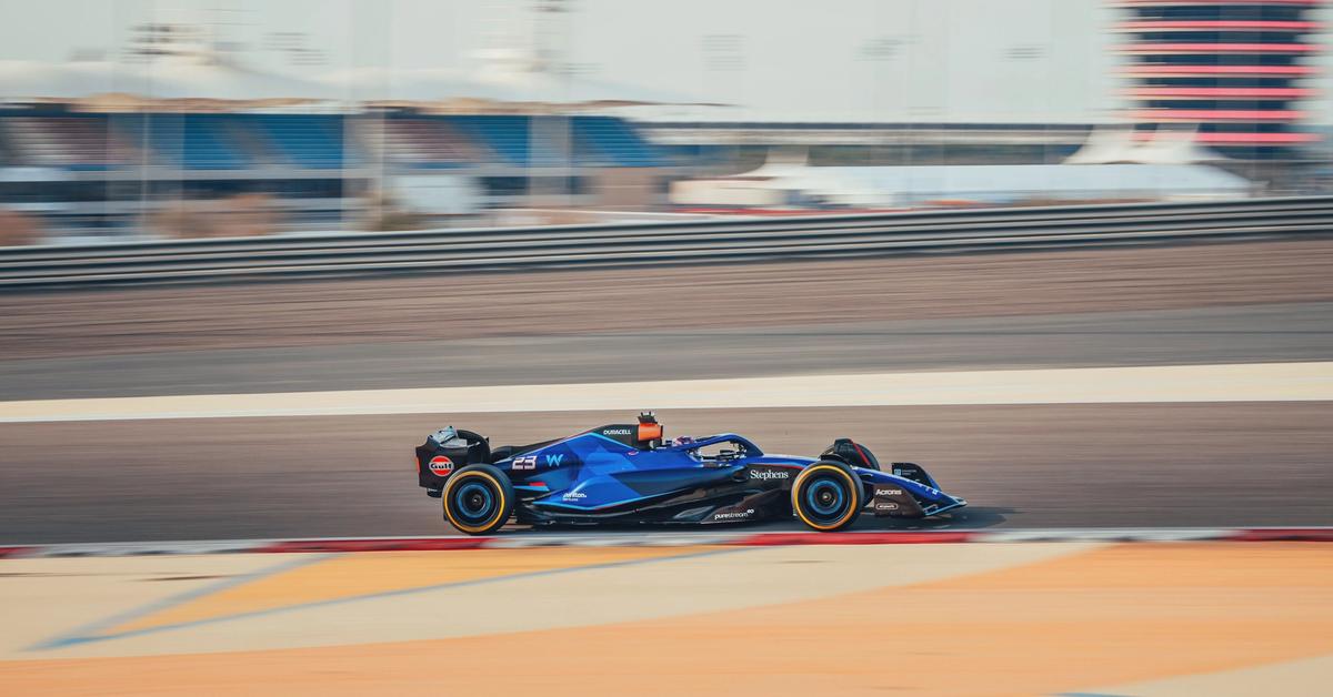 Williams Racing Report: 149 laps completed on first day of testing ...