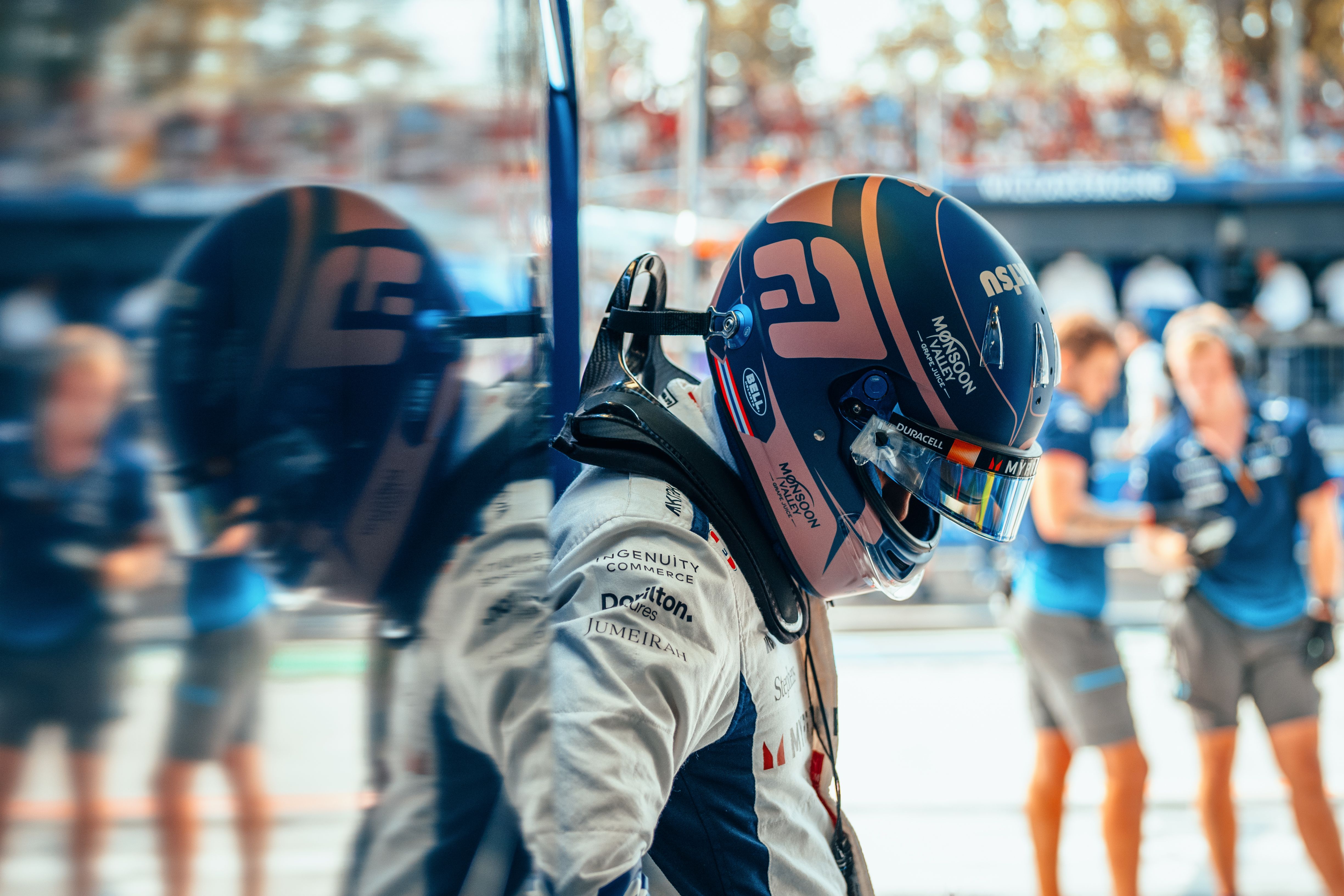 Reflecting and looking forward.