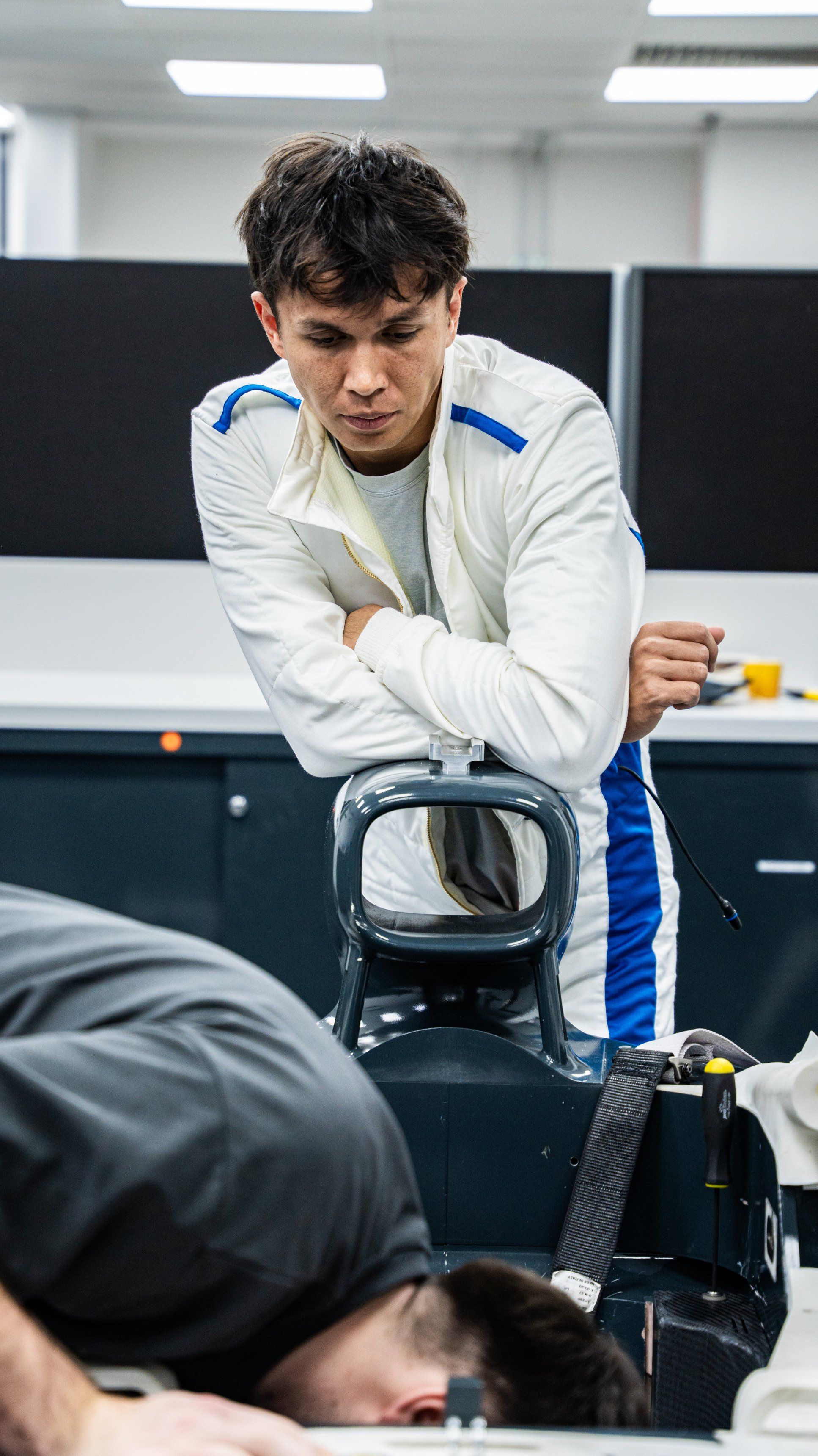 Time for Alex's 2025 seat fit.