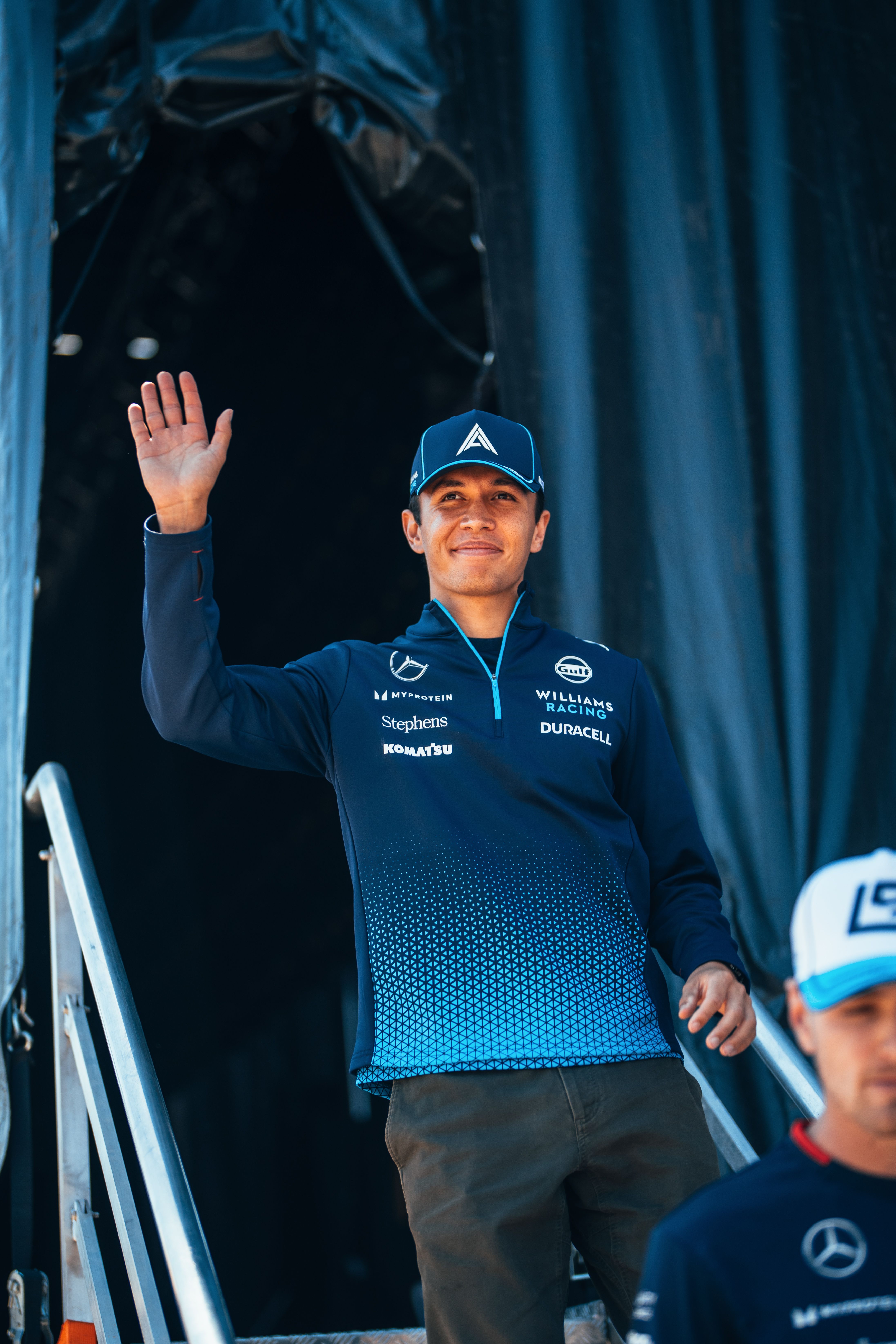 Time to head back to the paddock.