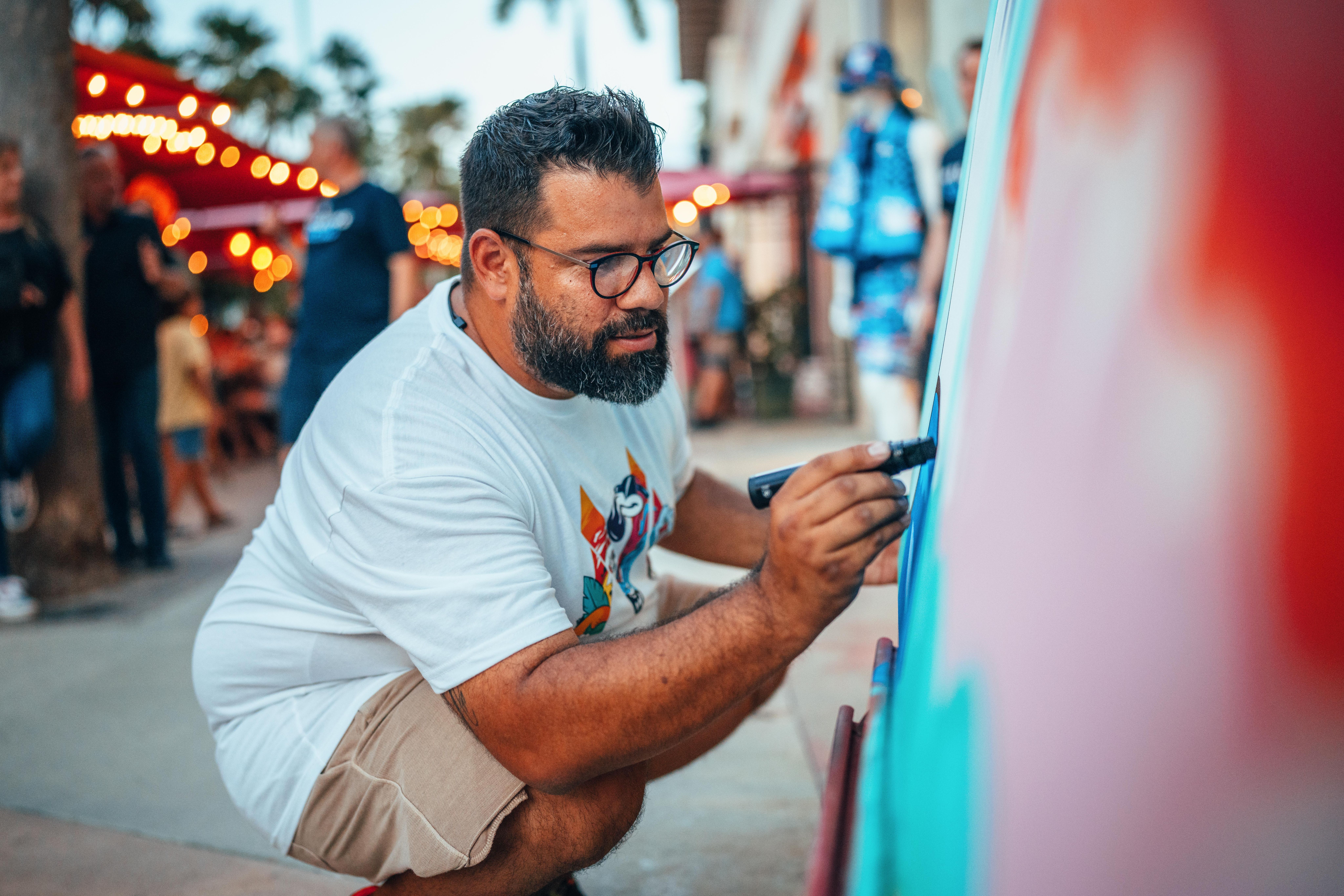 Adding the fine details