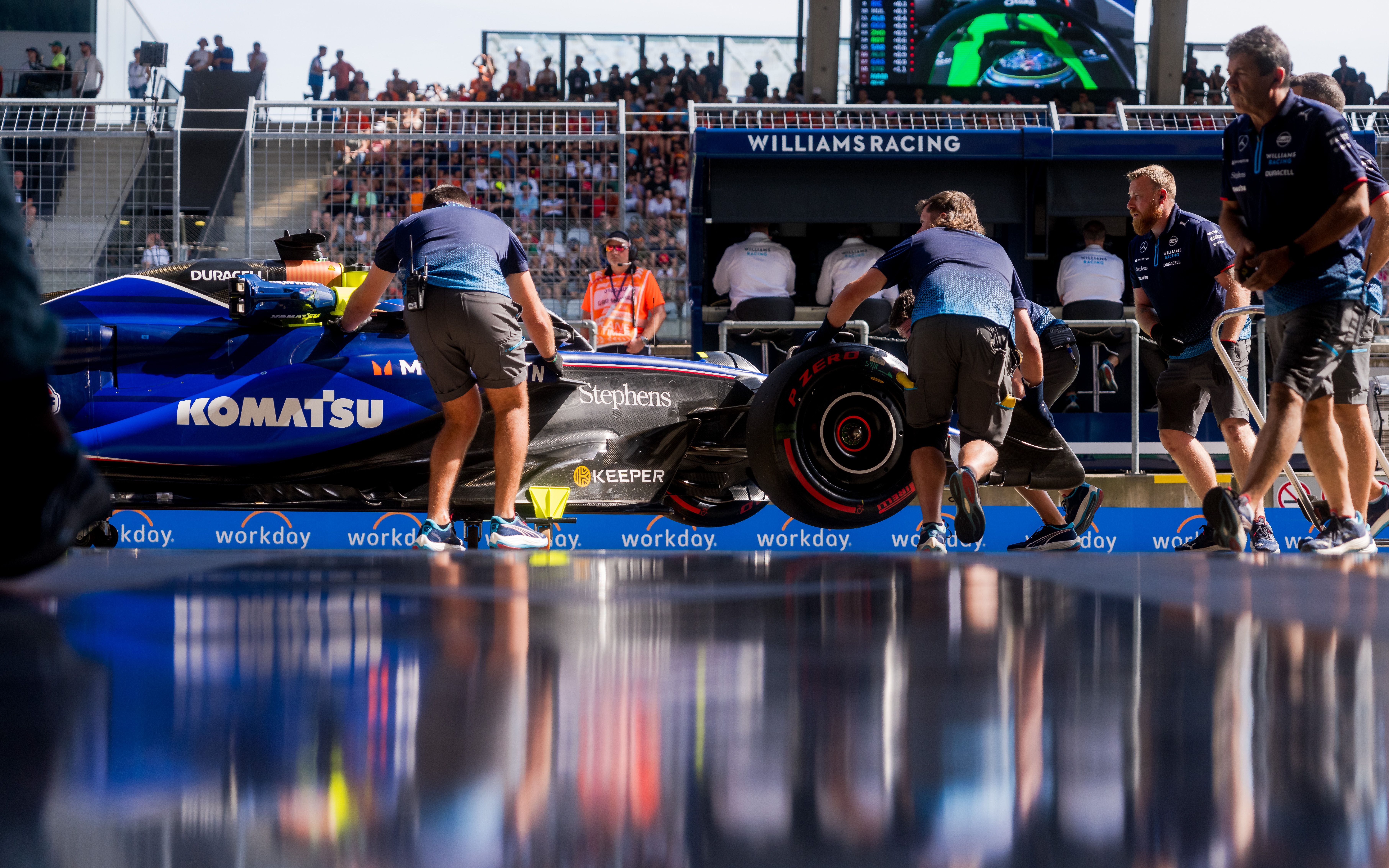 The closest Q1 in history.