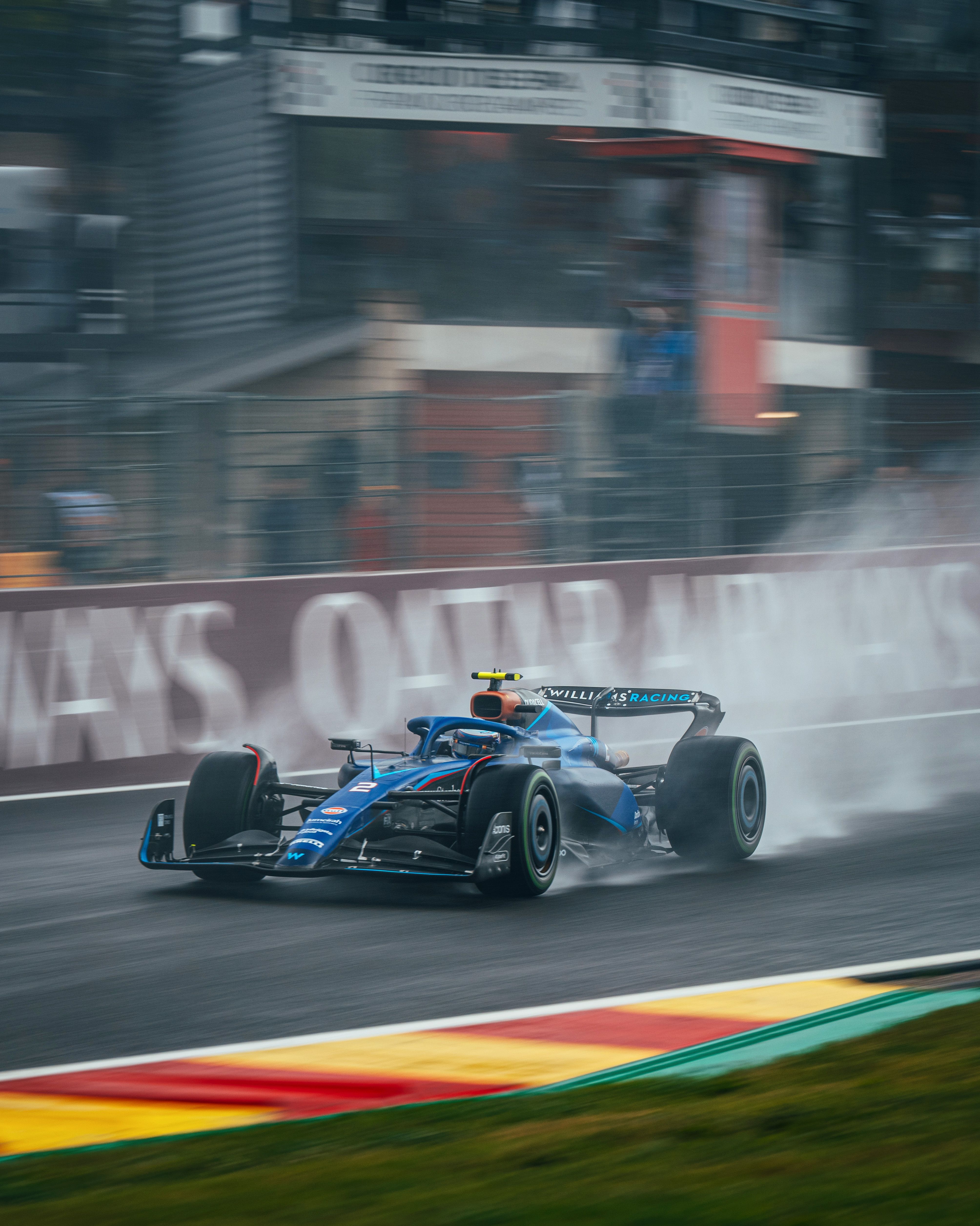 Sadly Logan had an incident at Les Combes leaving him without a flying lap in the only practice session.