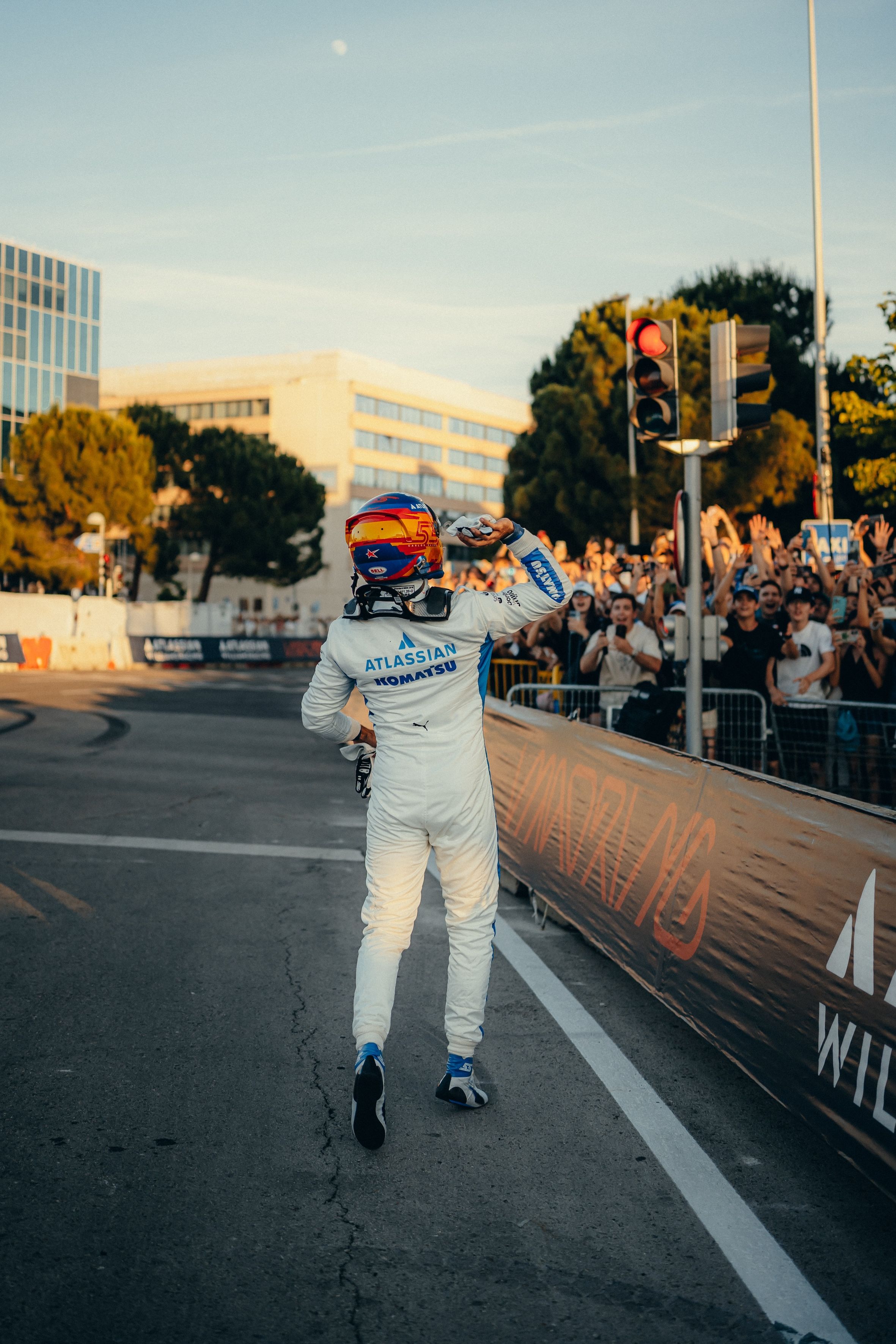 Anyone fancy a glove?