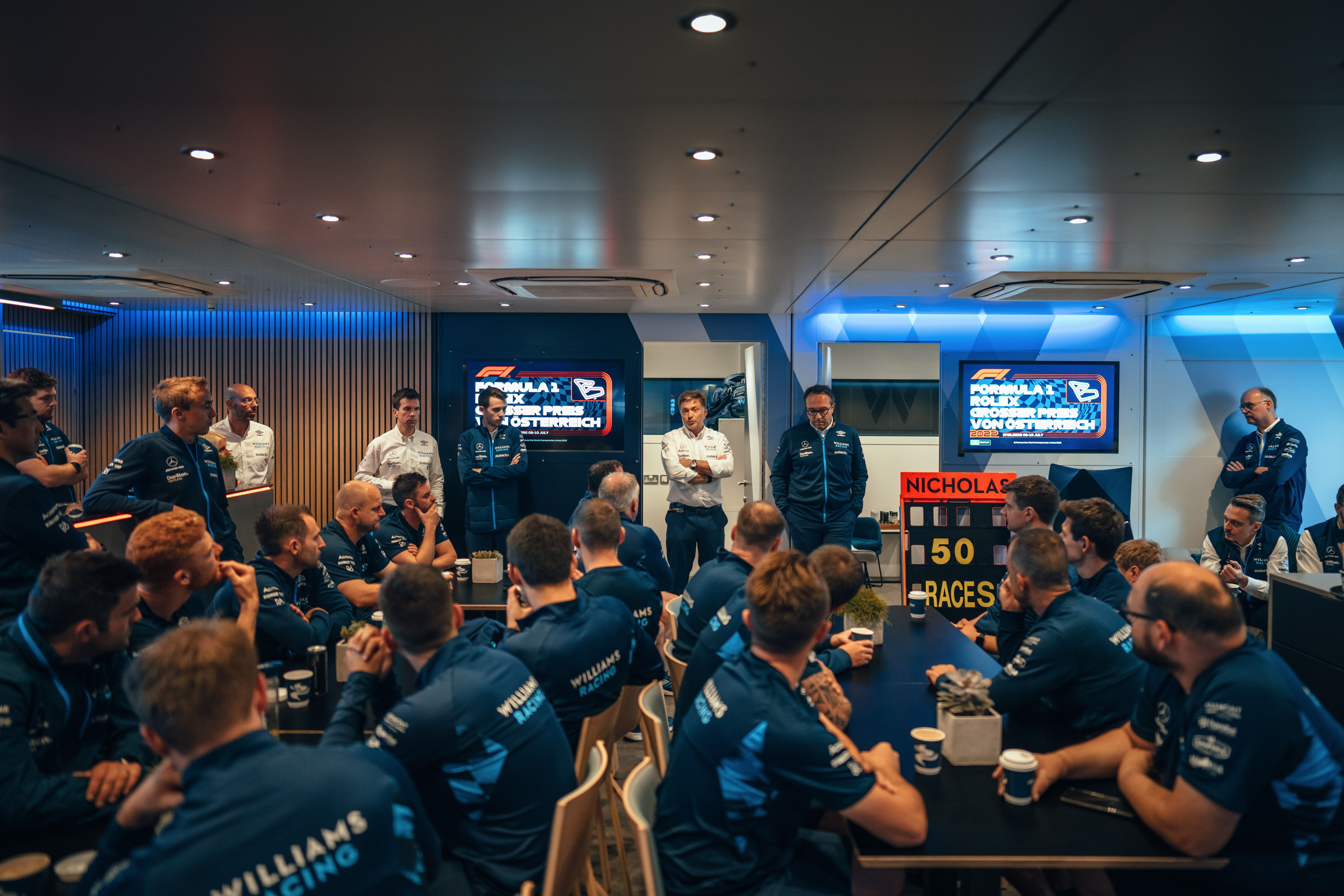 Inside our Saturday team talk