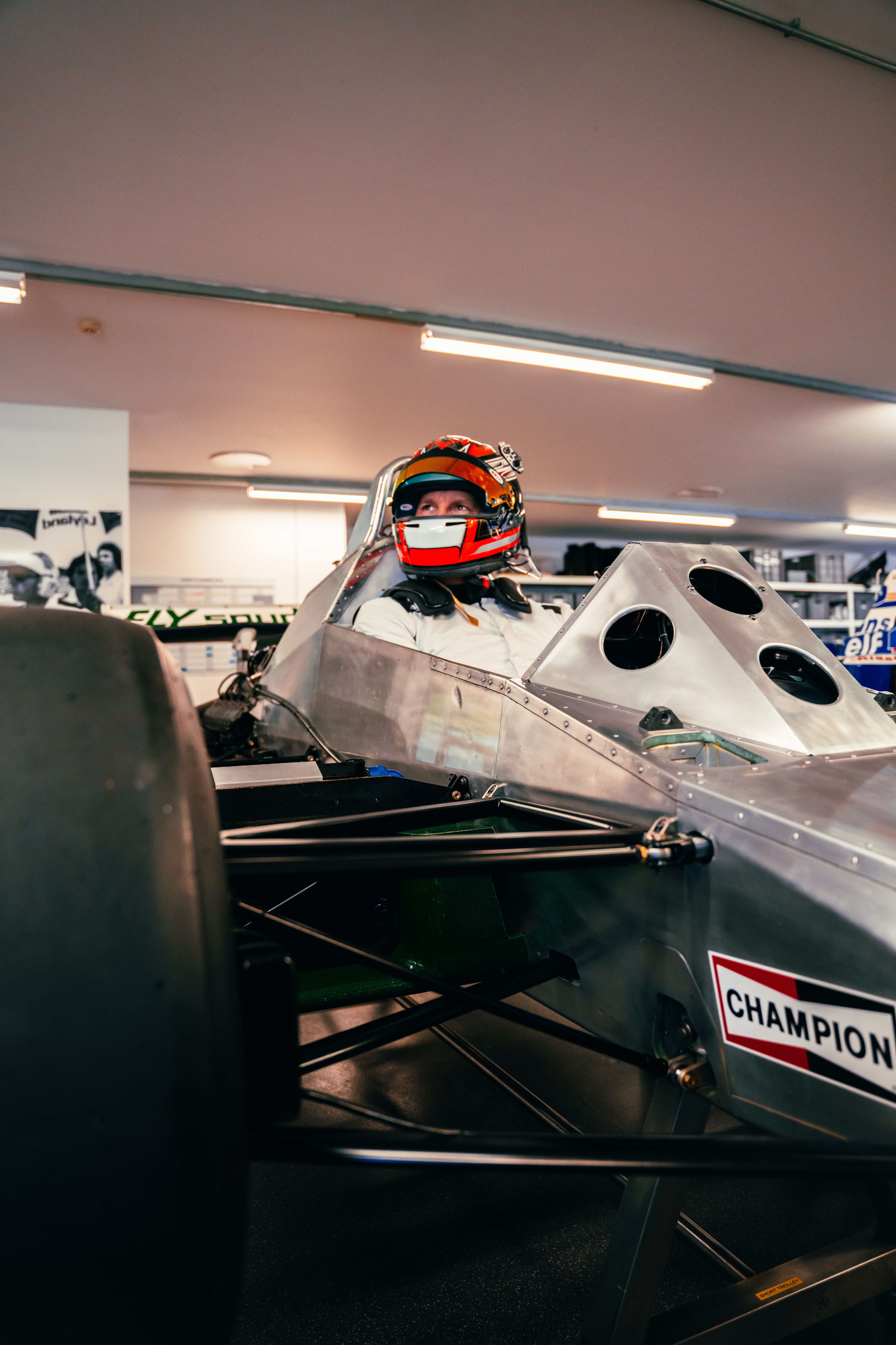 James will be sharing Goodwood Festival of Speed duties with Alex, Logan and Lia.