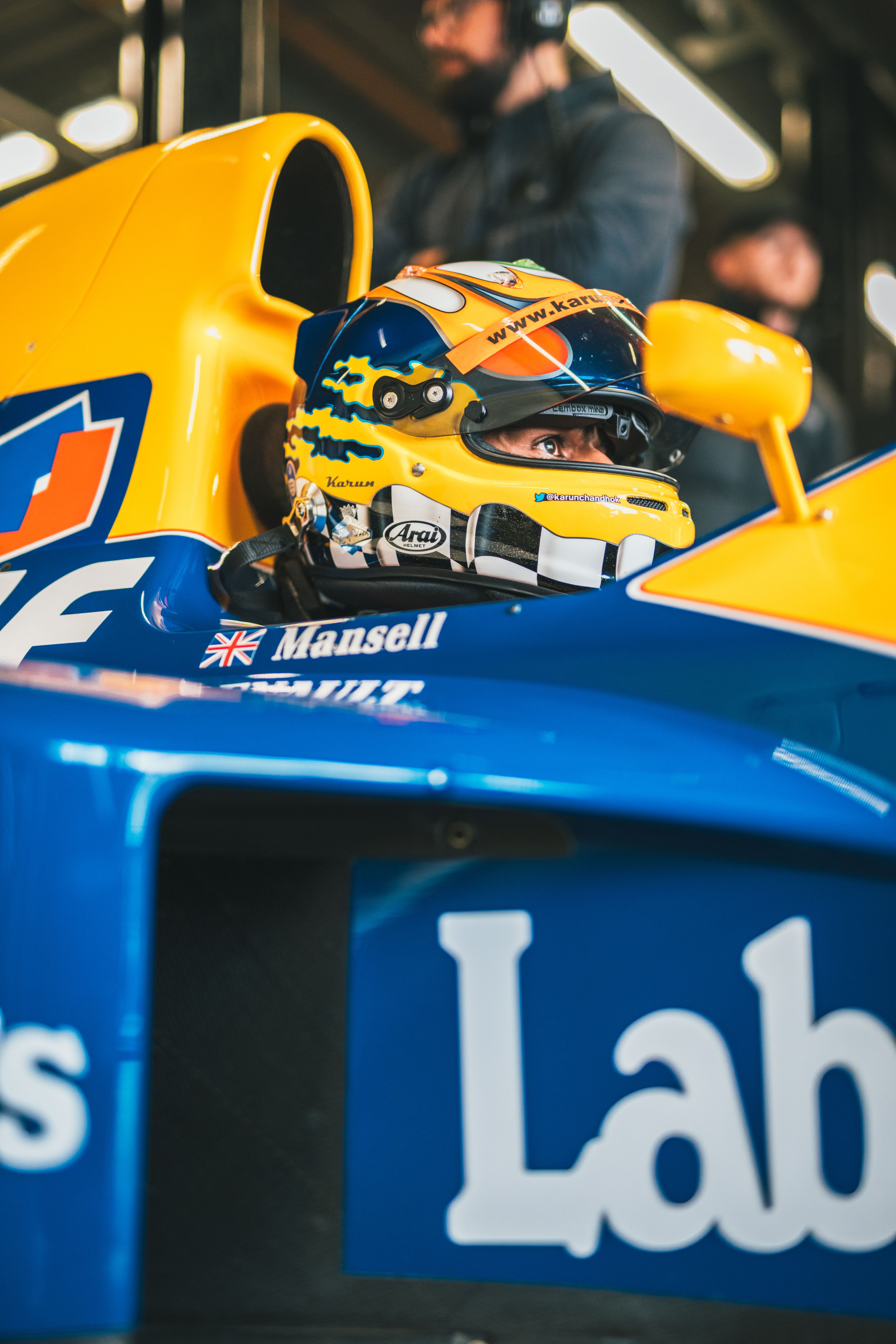 In Photos: Shaking down the FW14B | Williams Racing
