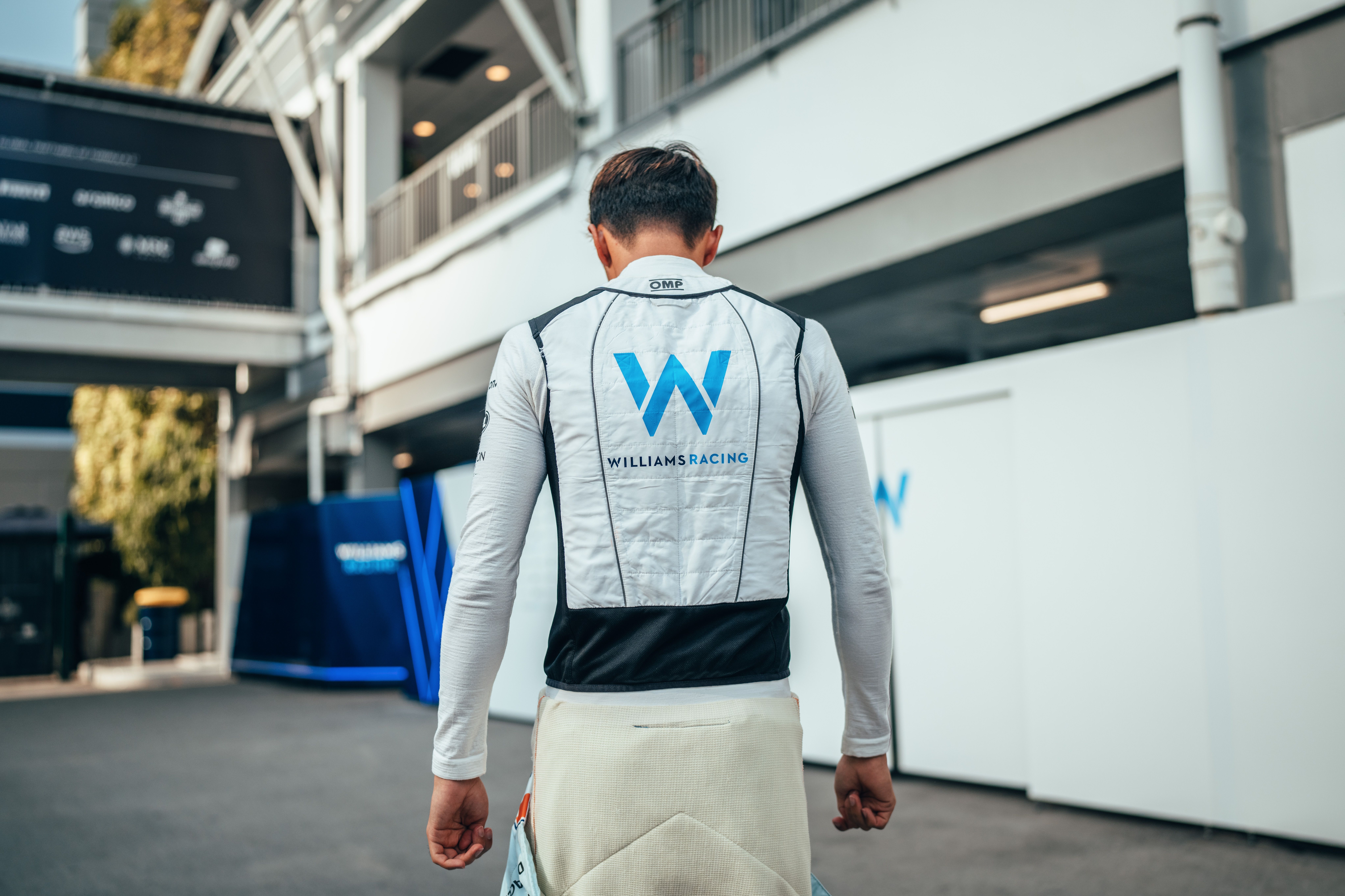 Time to hit the track.