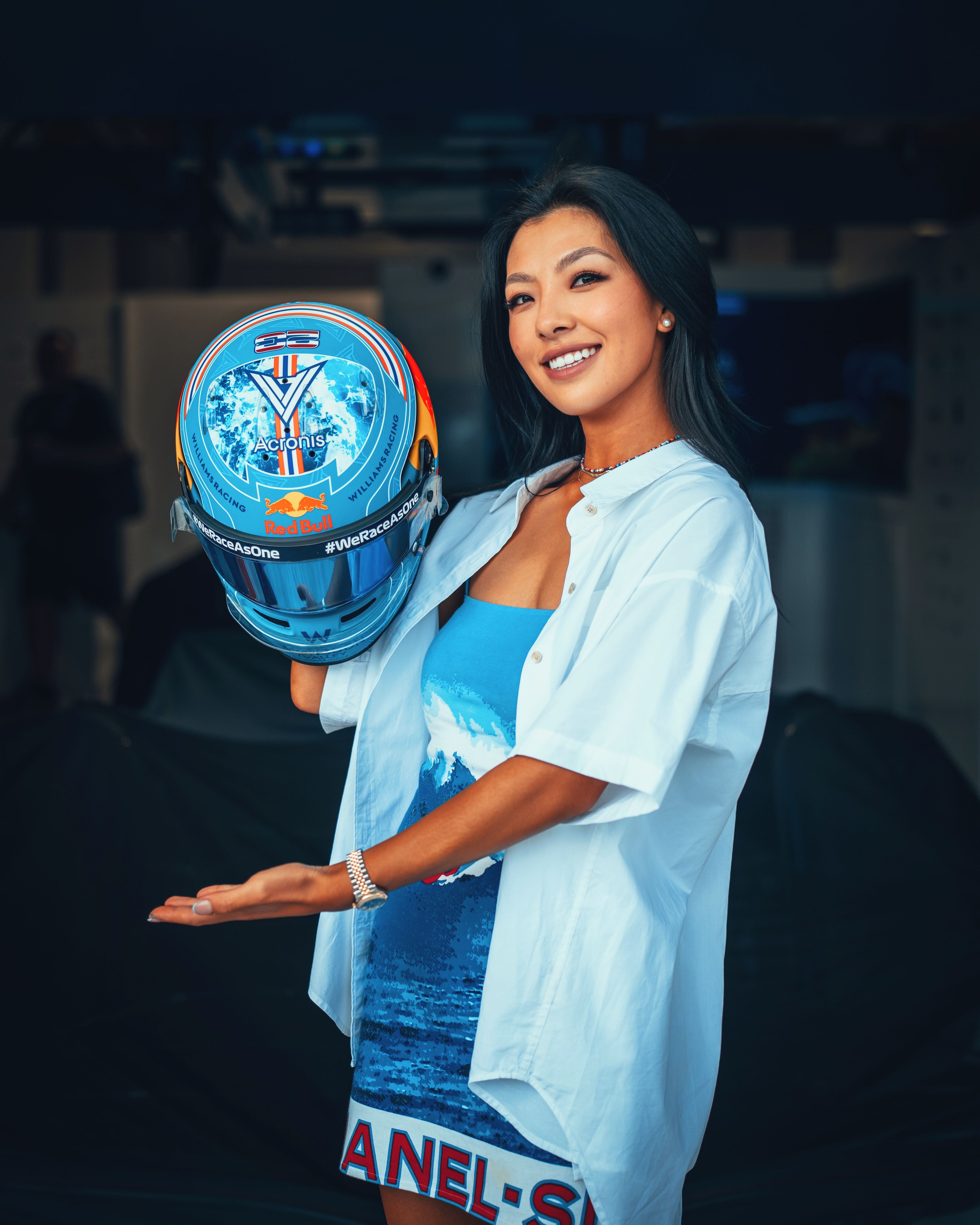 Onto AA23’s limited edition Miami lid, presented by none other than Lily