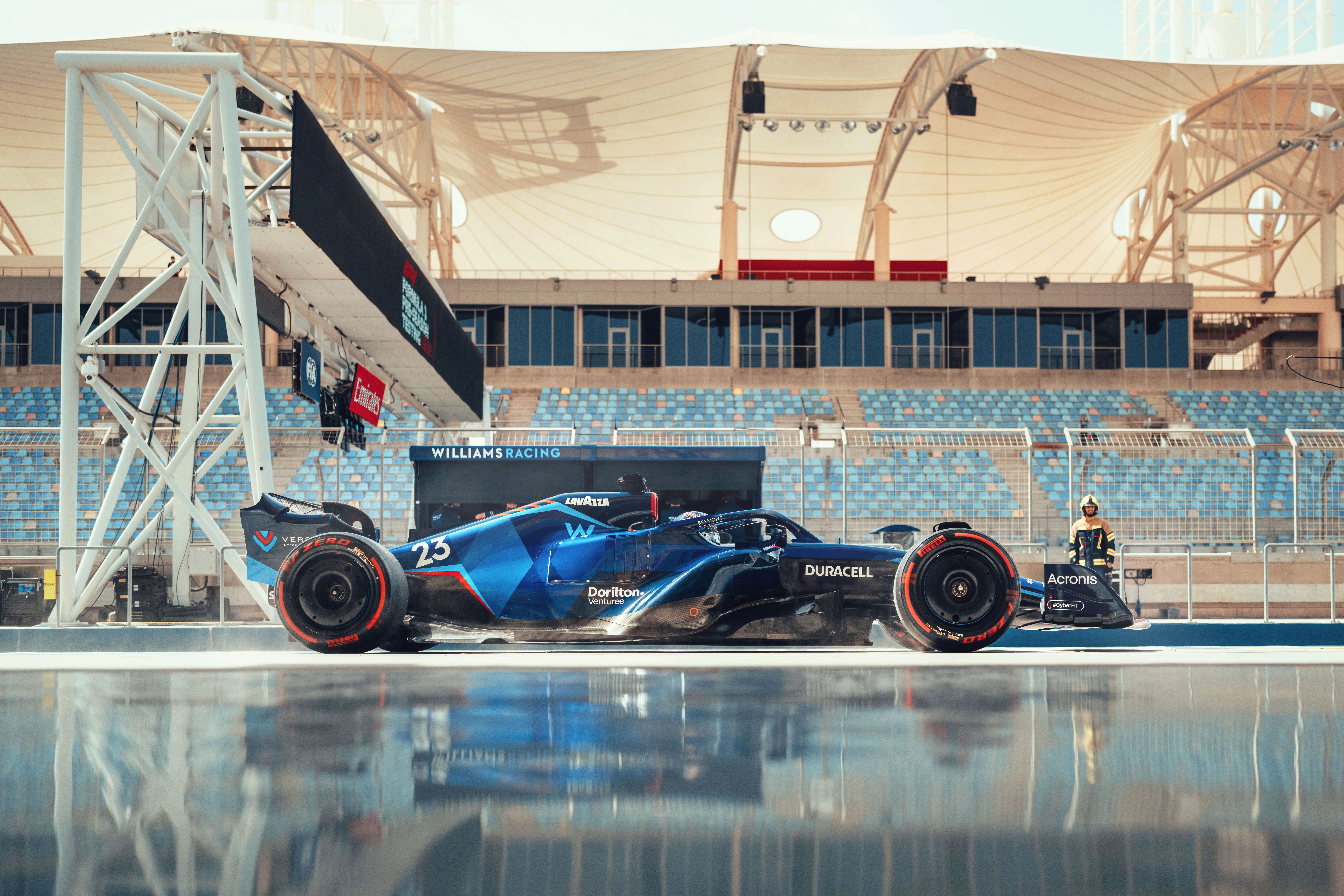 Reflections in Bahrain