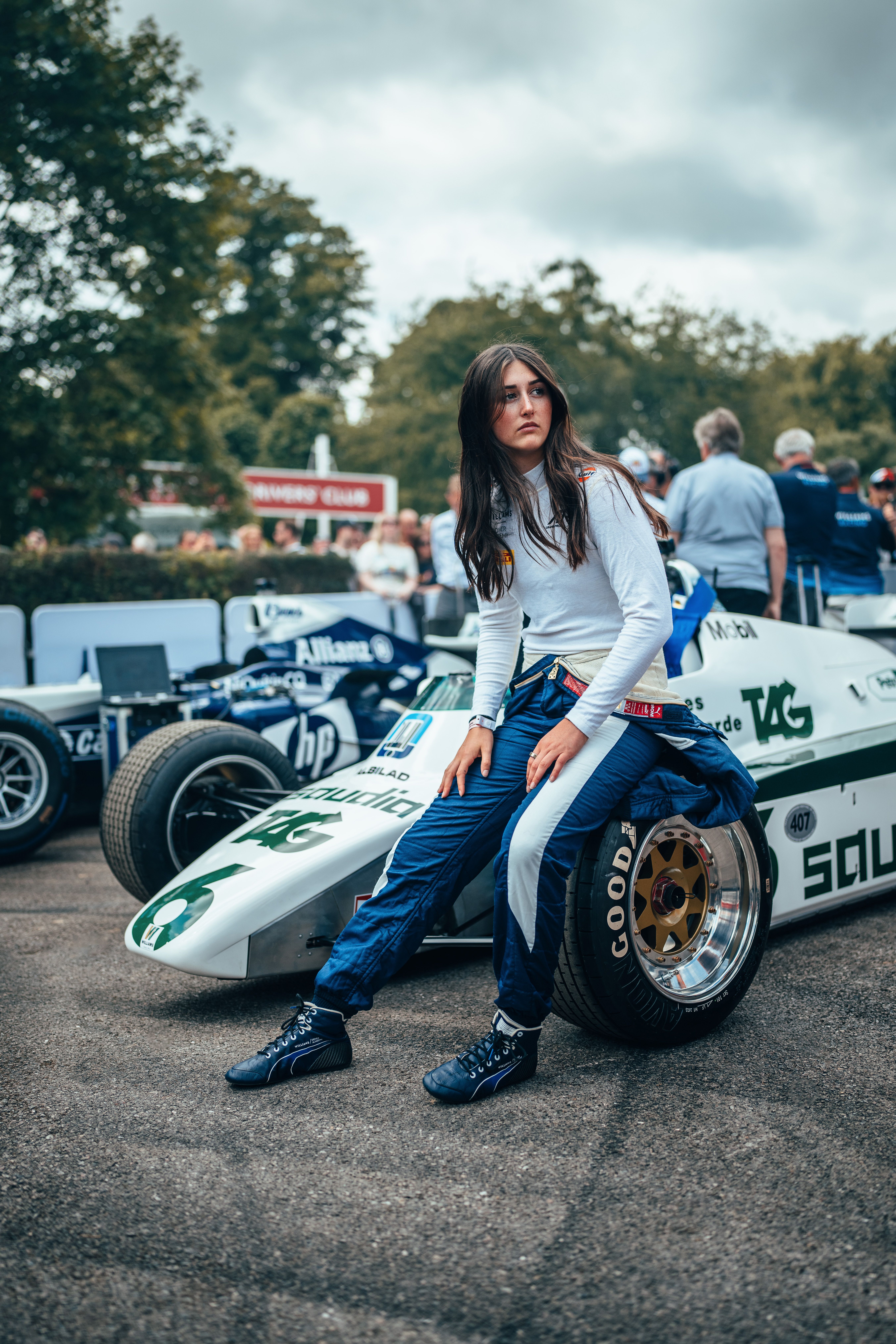 Lia all set for Saturday.