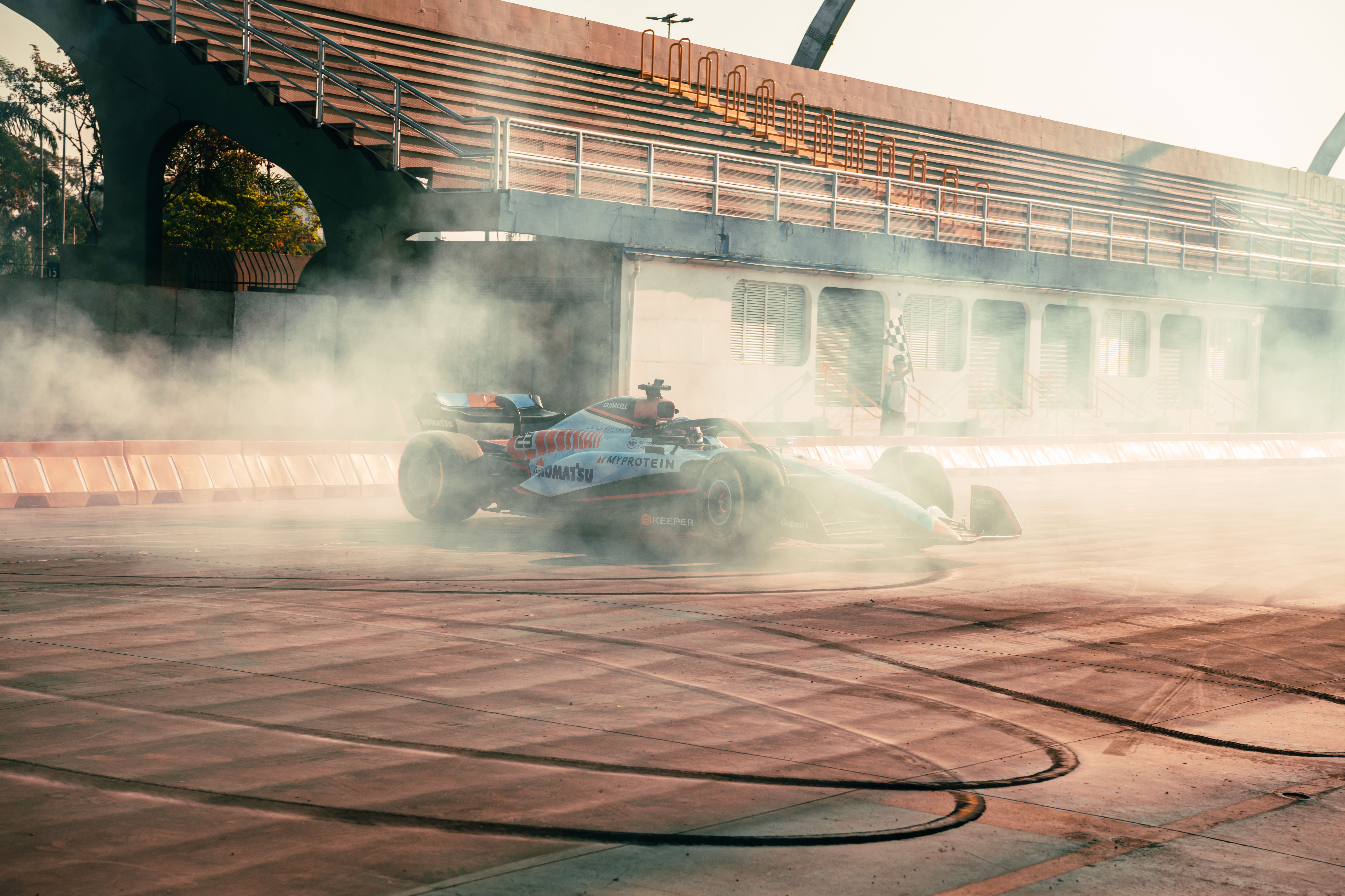 On the menu this evening: donuts.