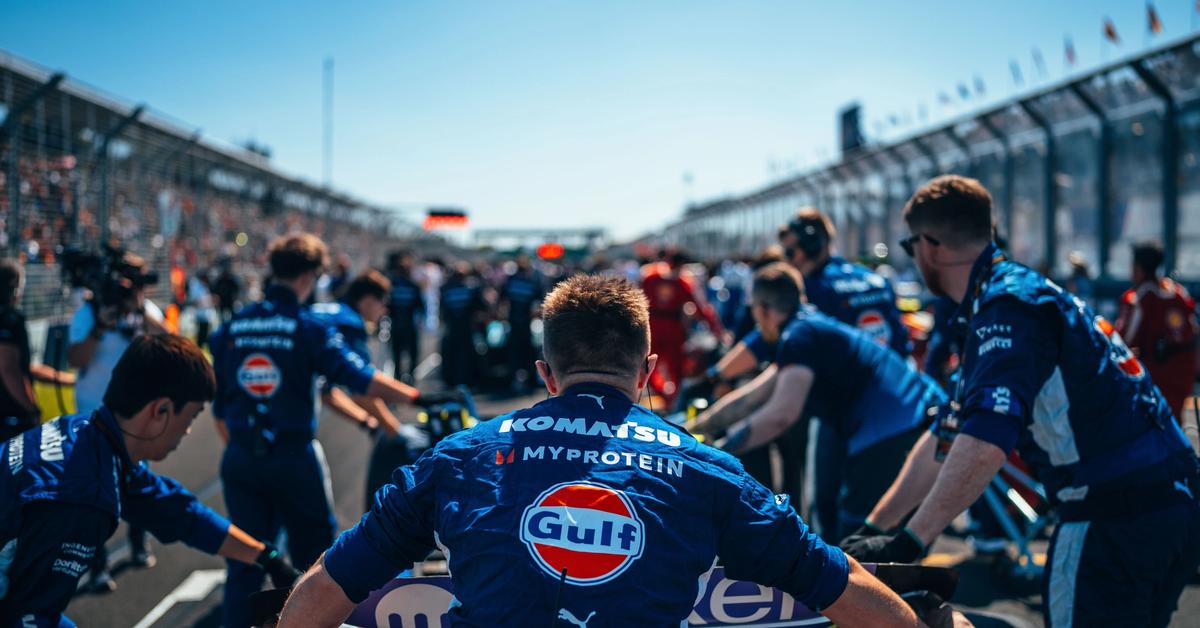 IN PHOTOS: The best of the Williams Racing Sunday at Albert Park ...