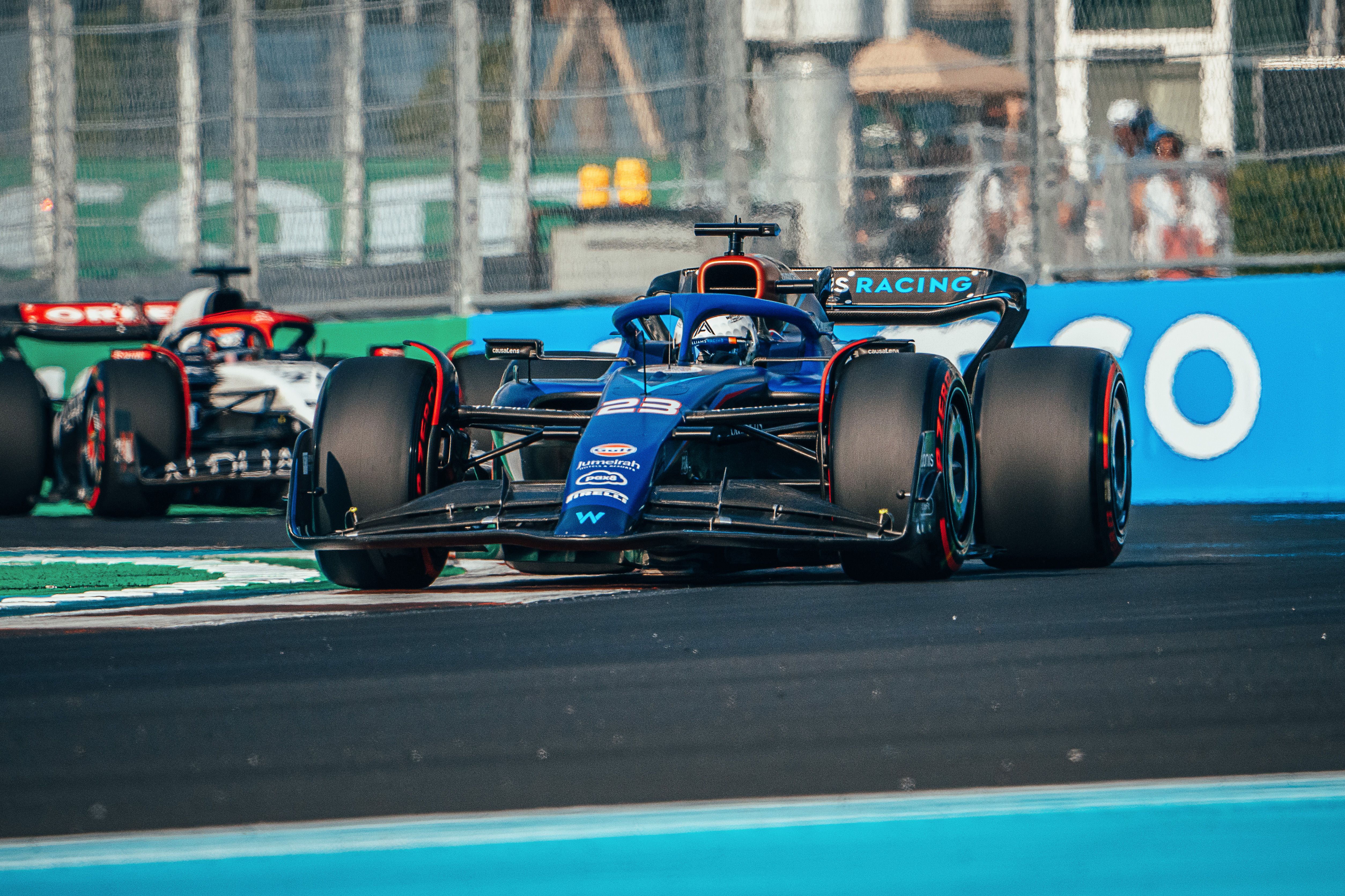 Albono getting in the groove.