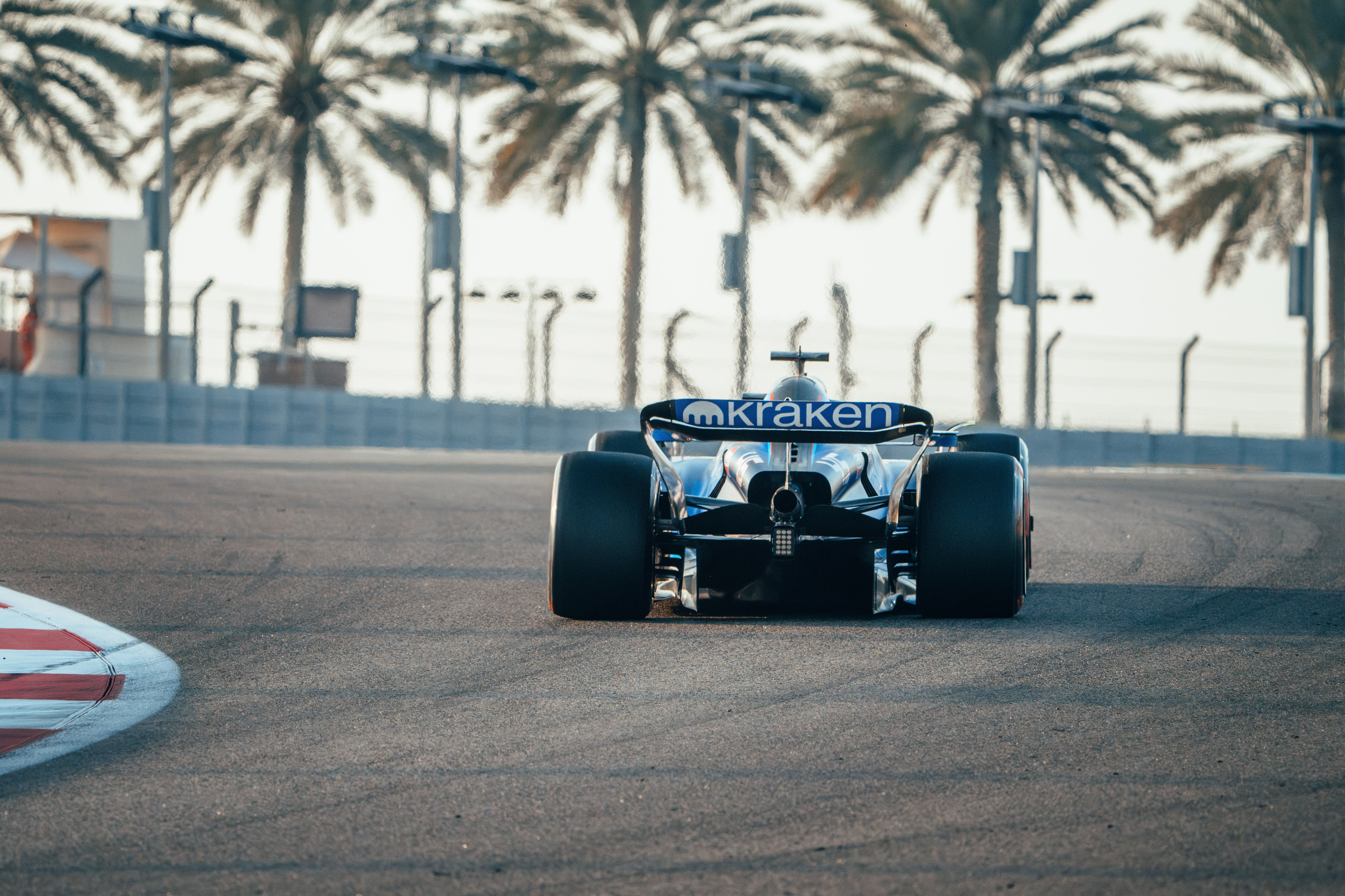 Returning to the Yas Marina Circuit.