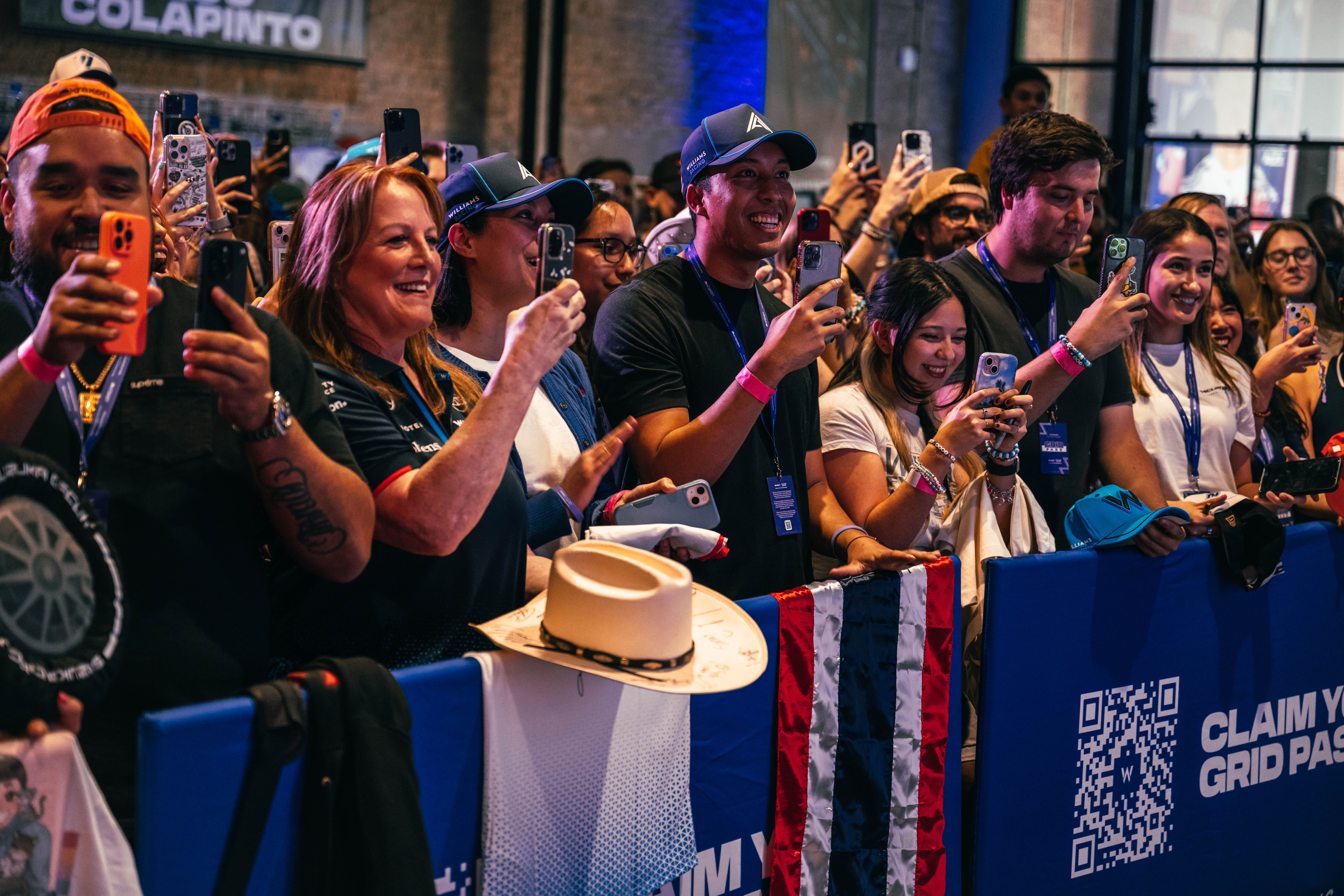 Getting the shot for the 'gram.