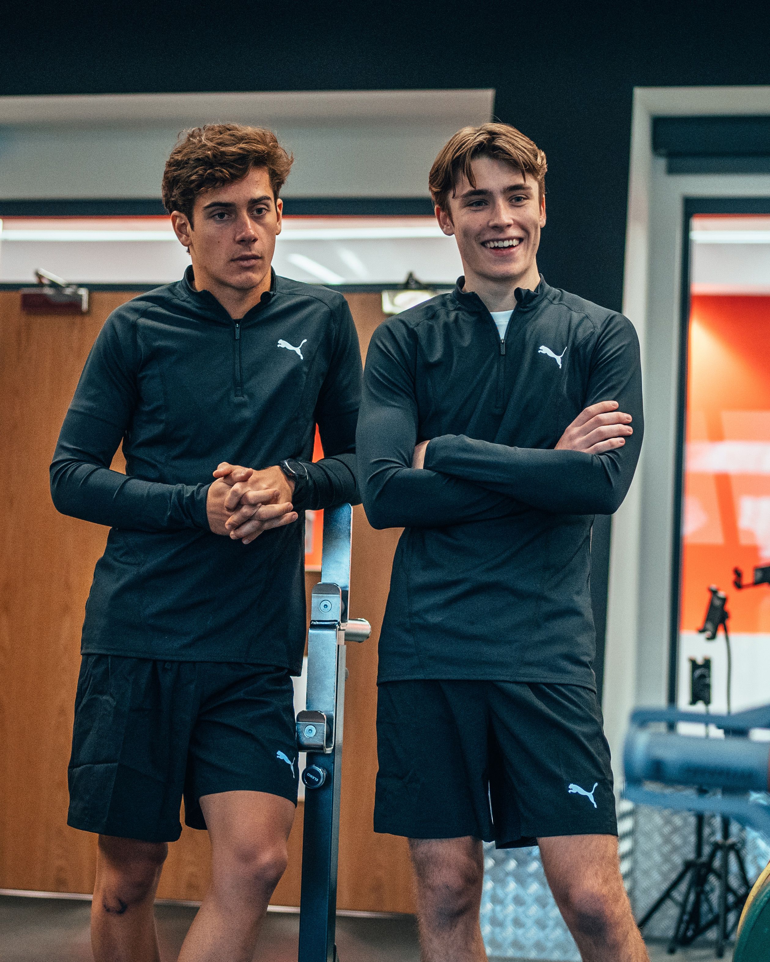 Checking in for camp. Roll call…