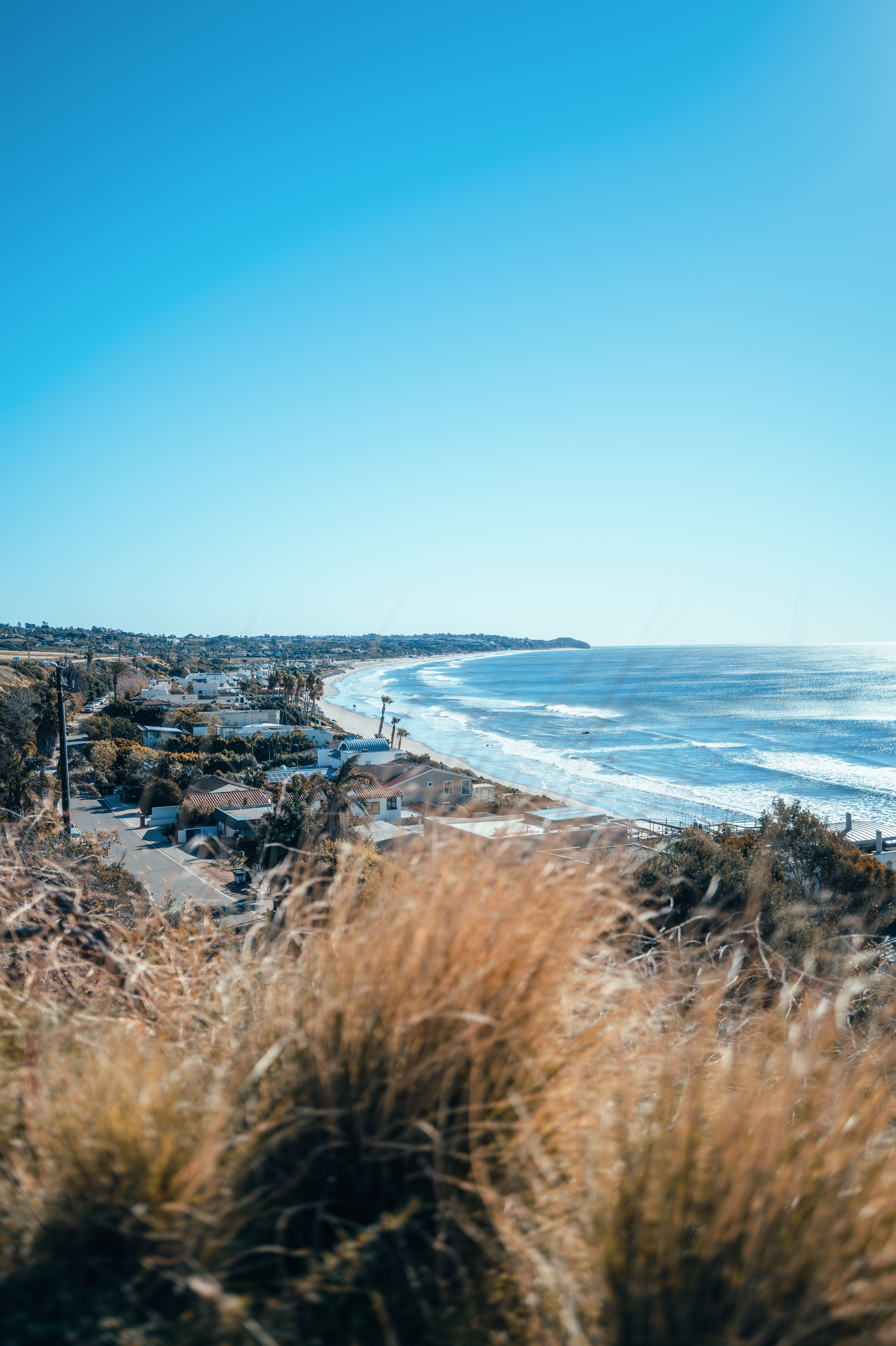 Quite the location for Albono's training camp.