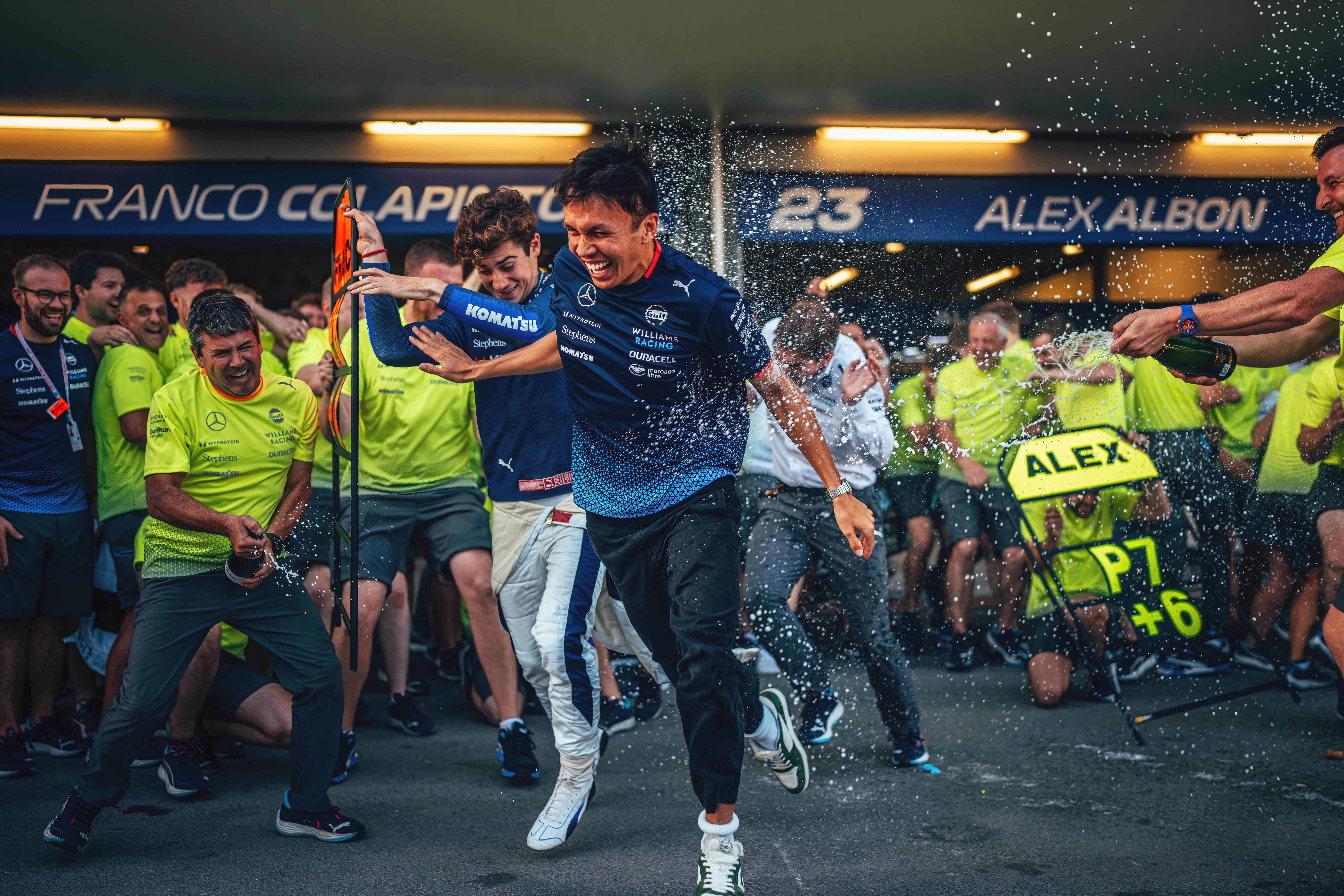 Round 17 - Double. Points.