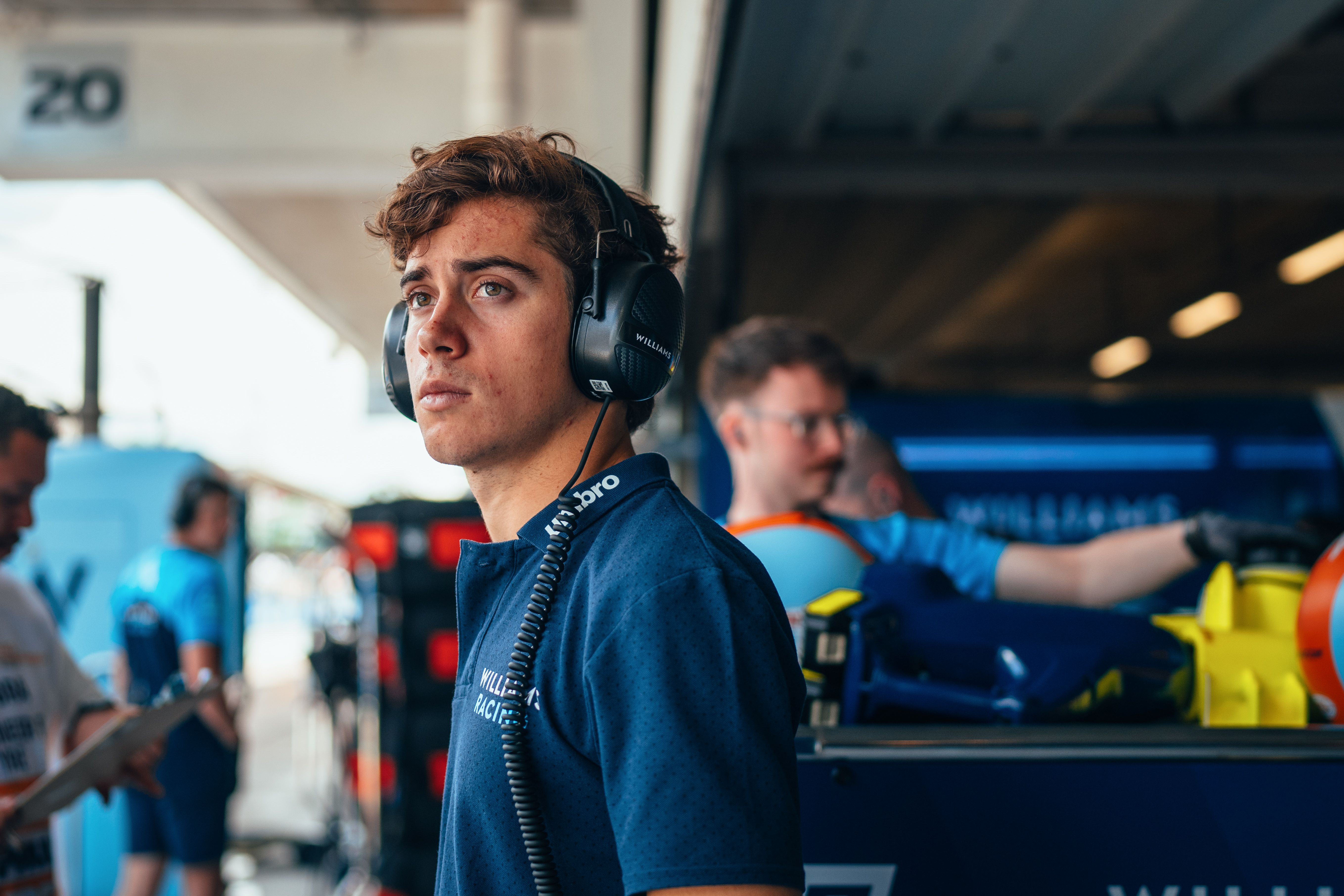 Our South American Academy star Franco Colapinto joins us in the garage this weekend.