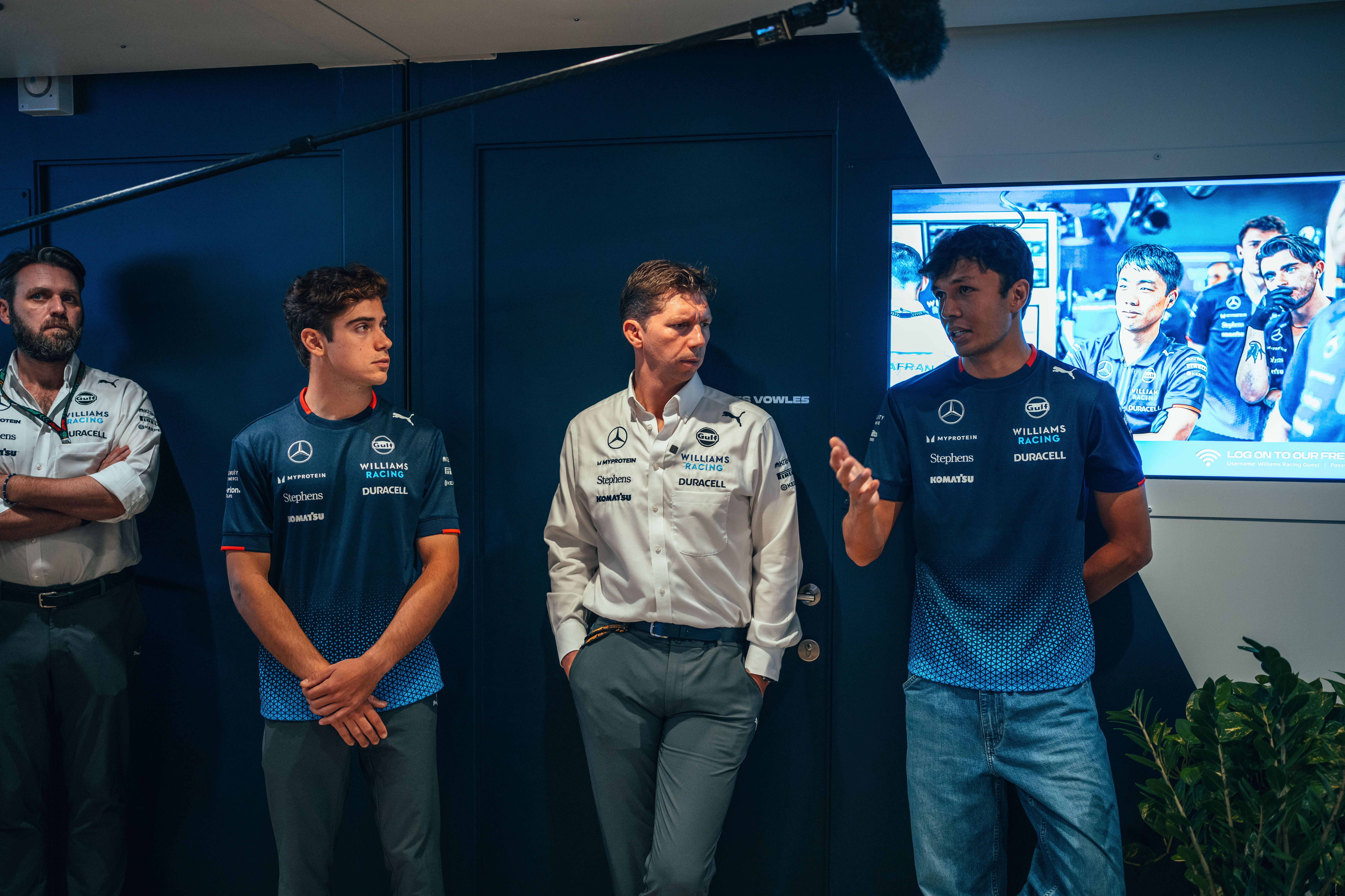 Talking through the weekend ahead.