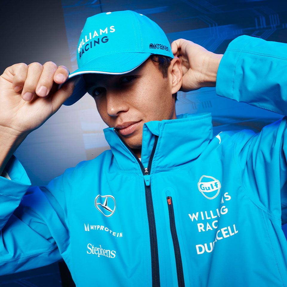 Williams best sale f1 hoodie