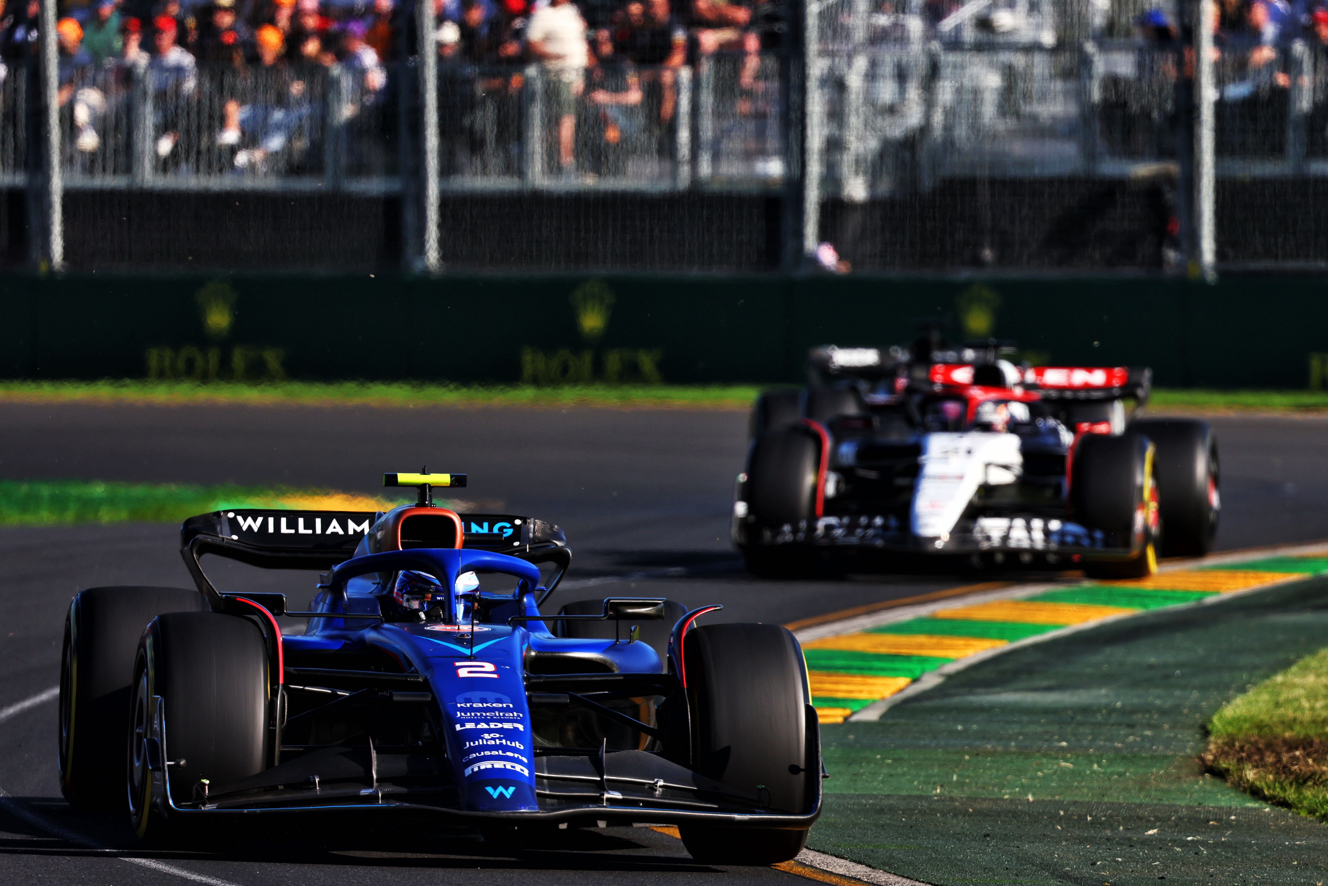 Sarge battled hard in an incident-filled race.