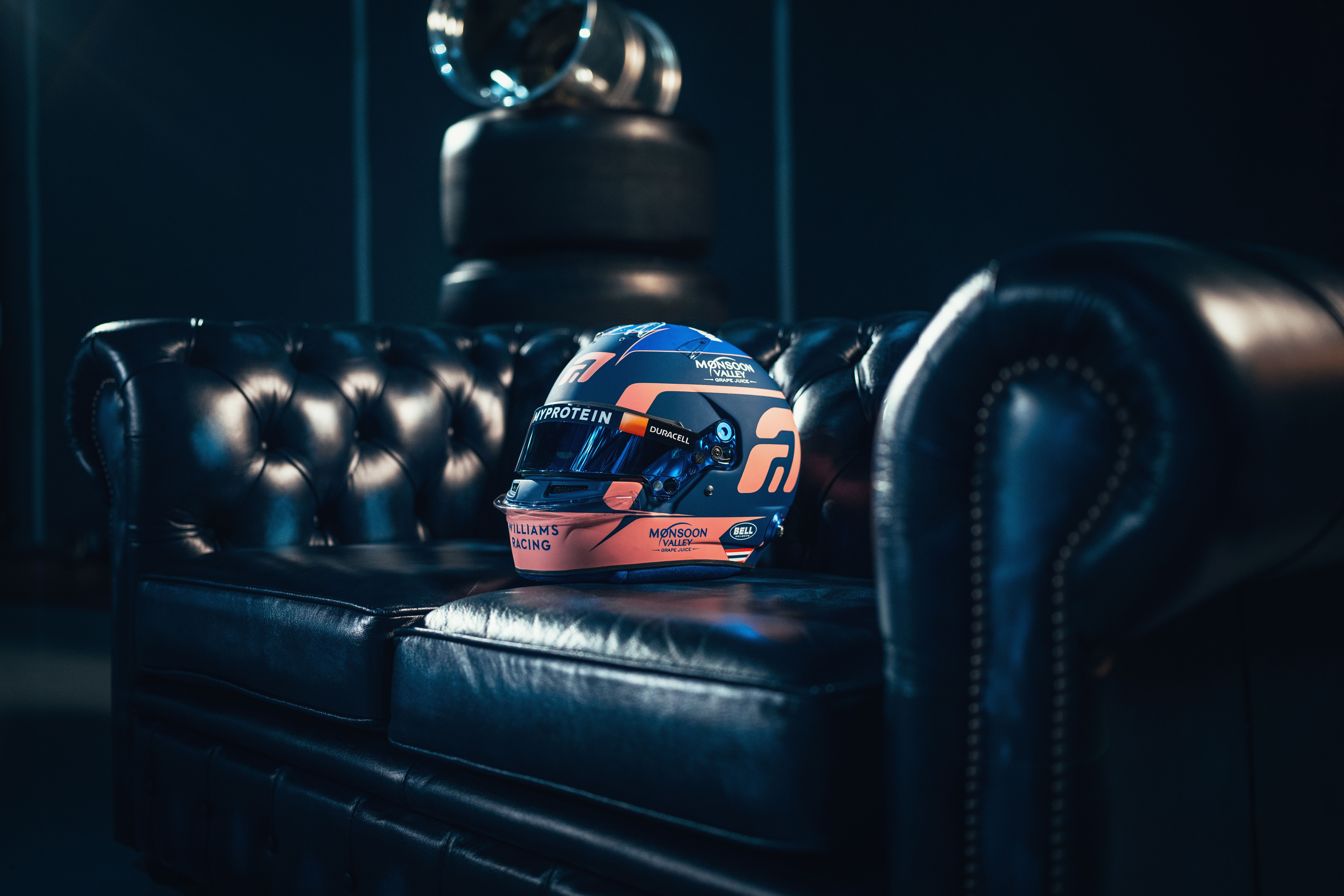 The blue and pink is a vibe.