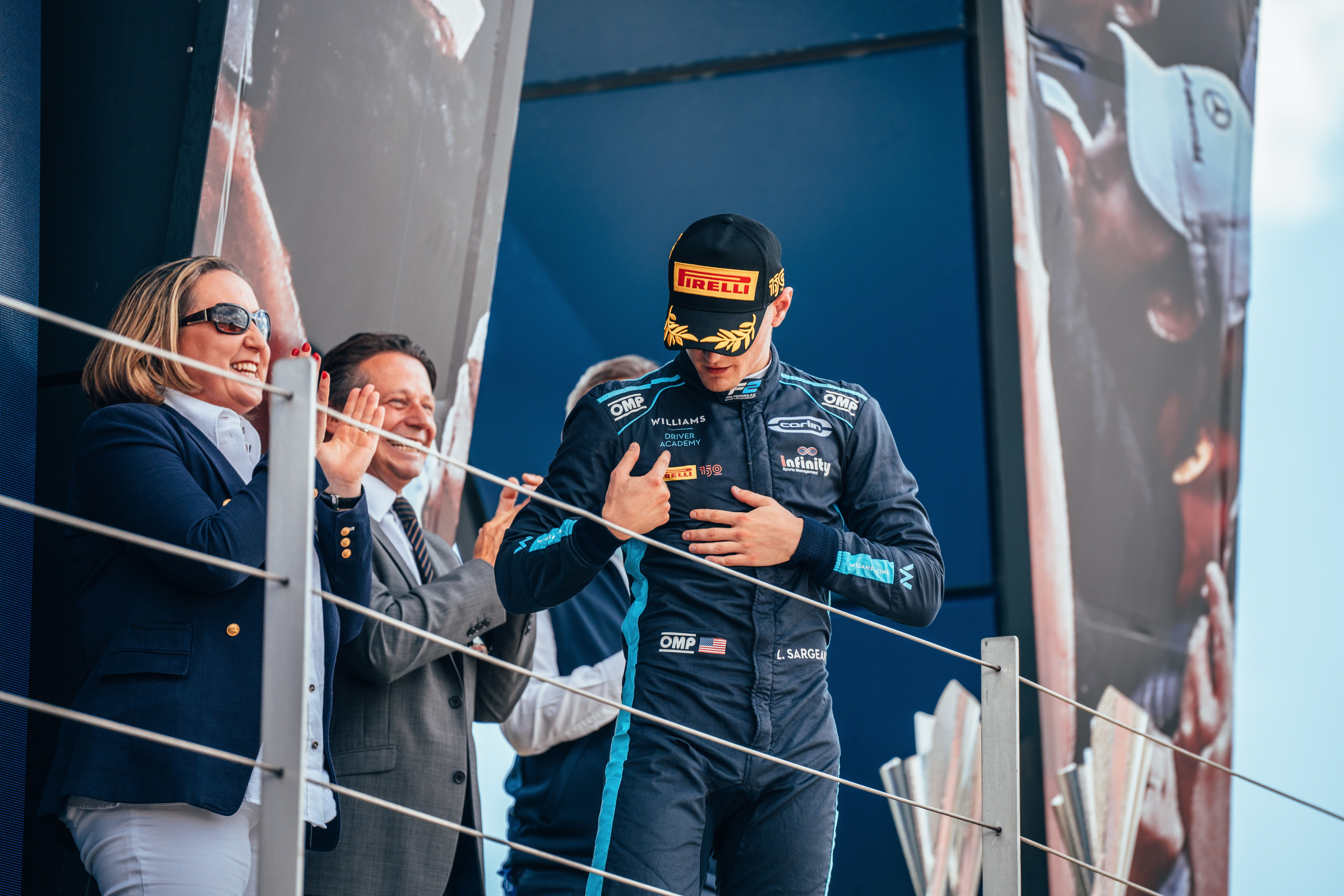 He’s one of our own