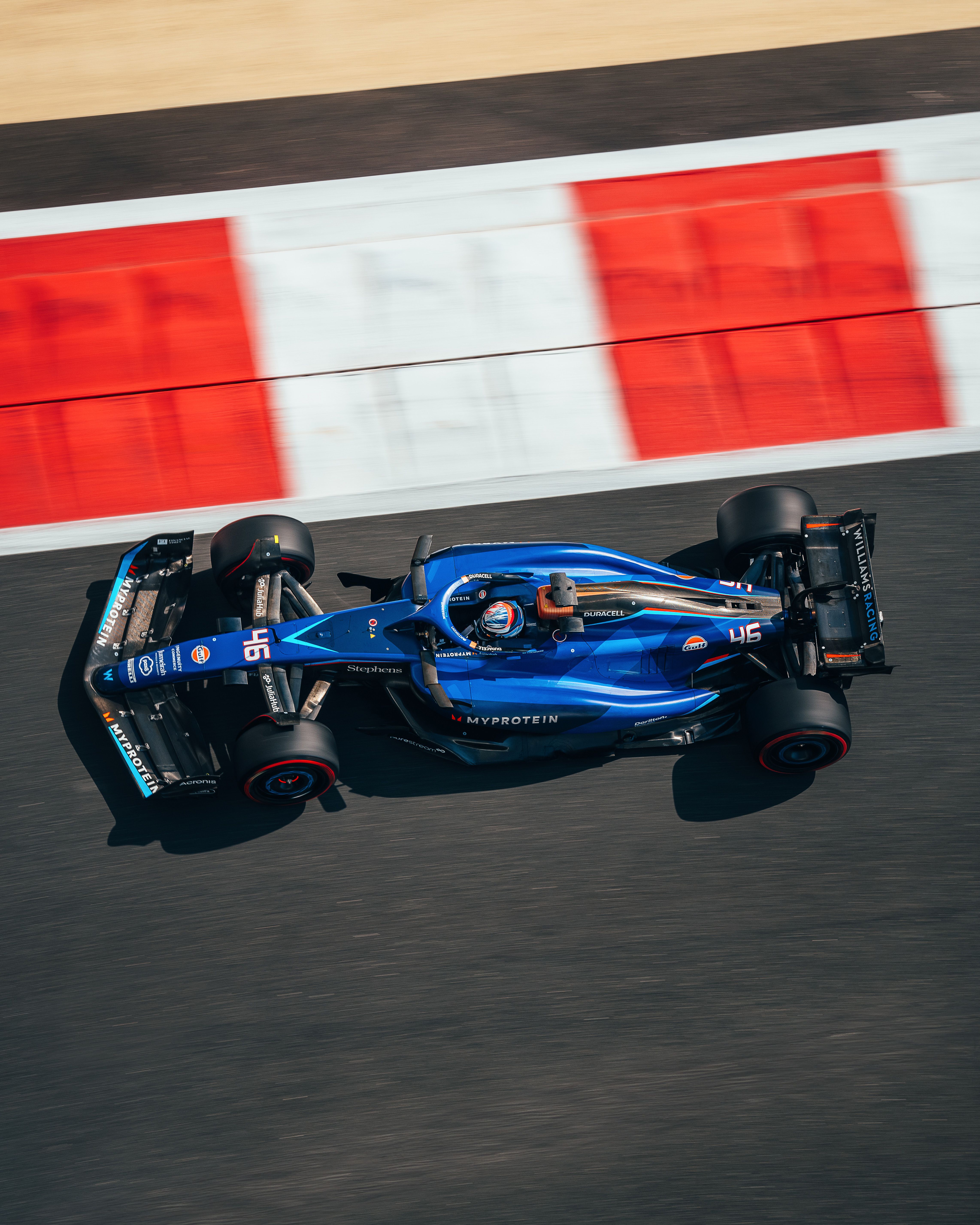 Getting up to speed.