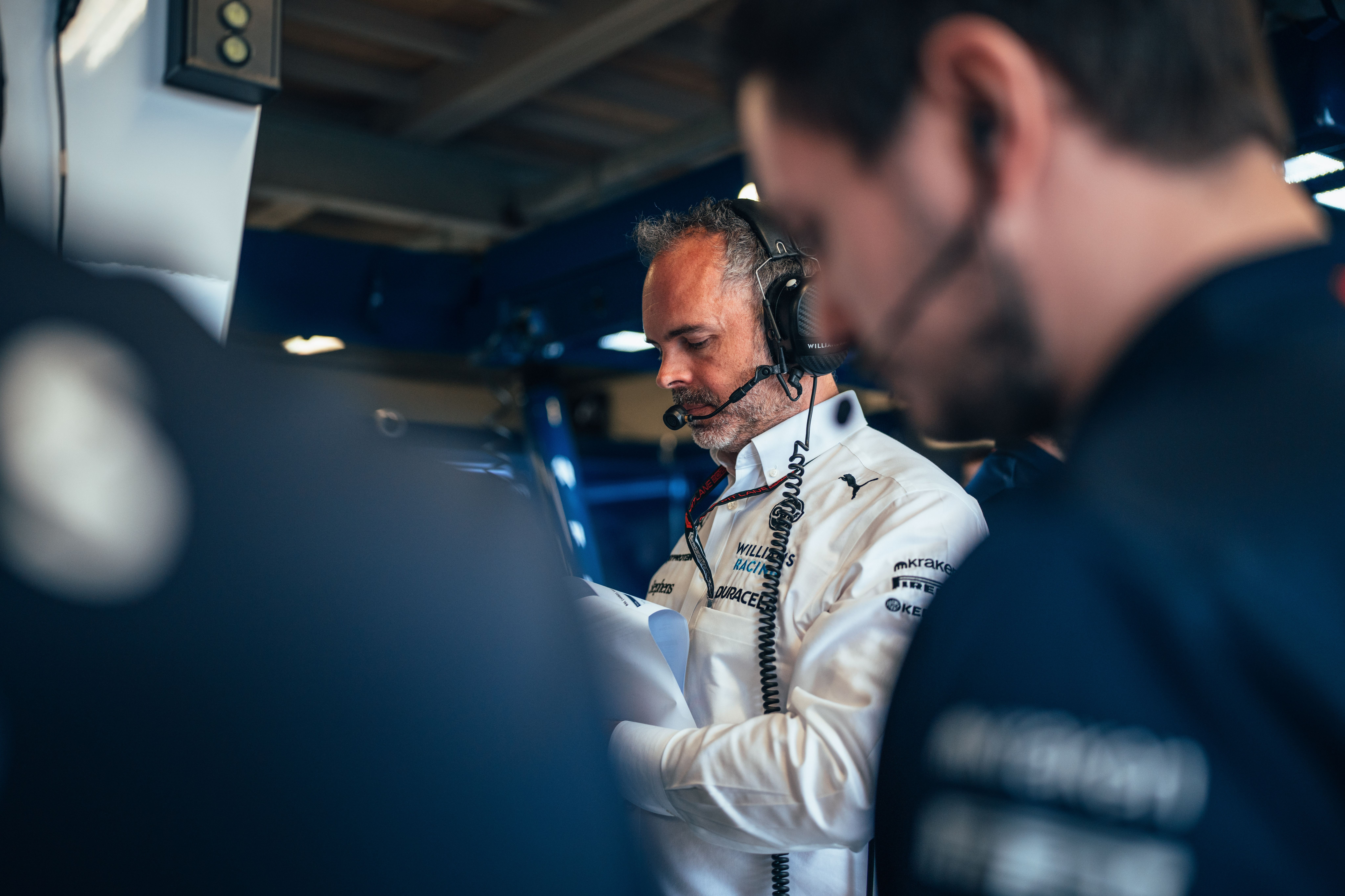 James Urwin assesses the FP1 data from the garage