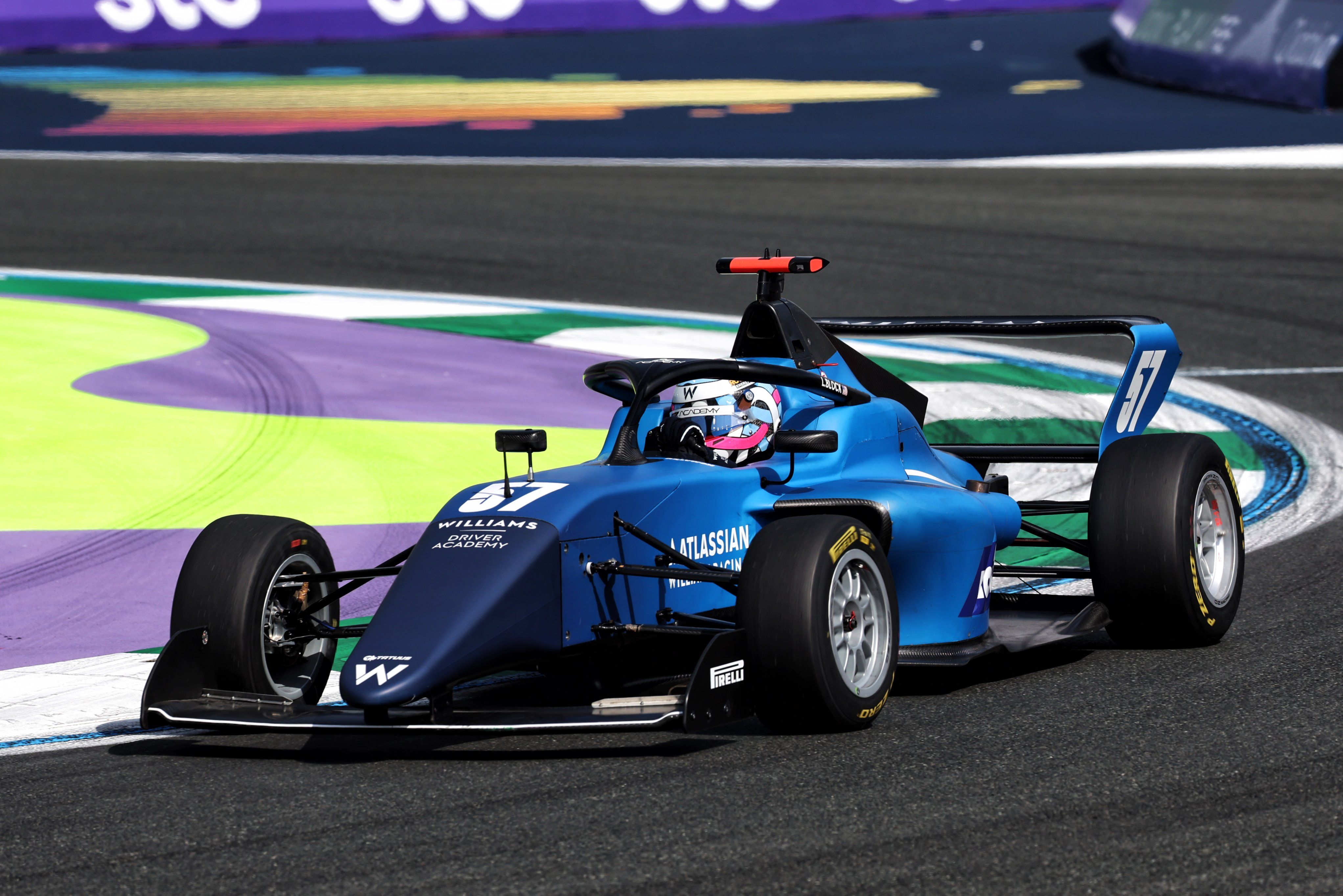 Our first racer on track today was Lia in F1 Academy, who came home in P12.