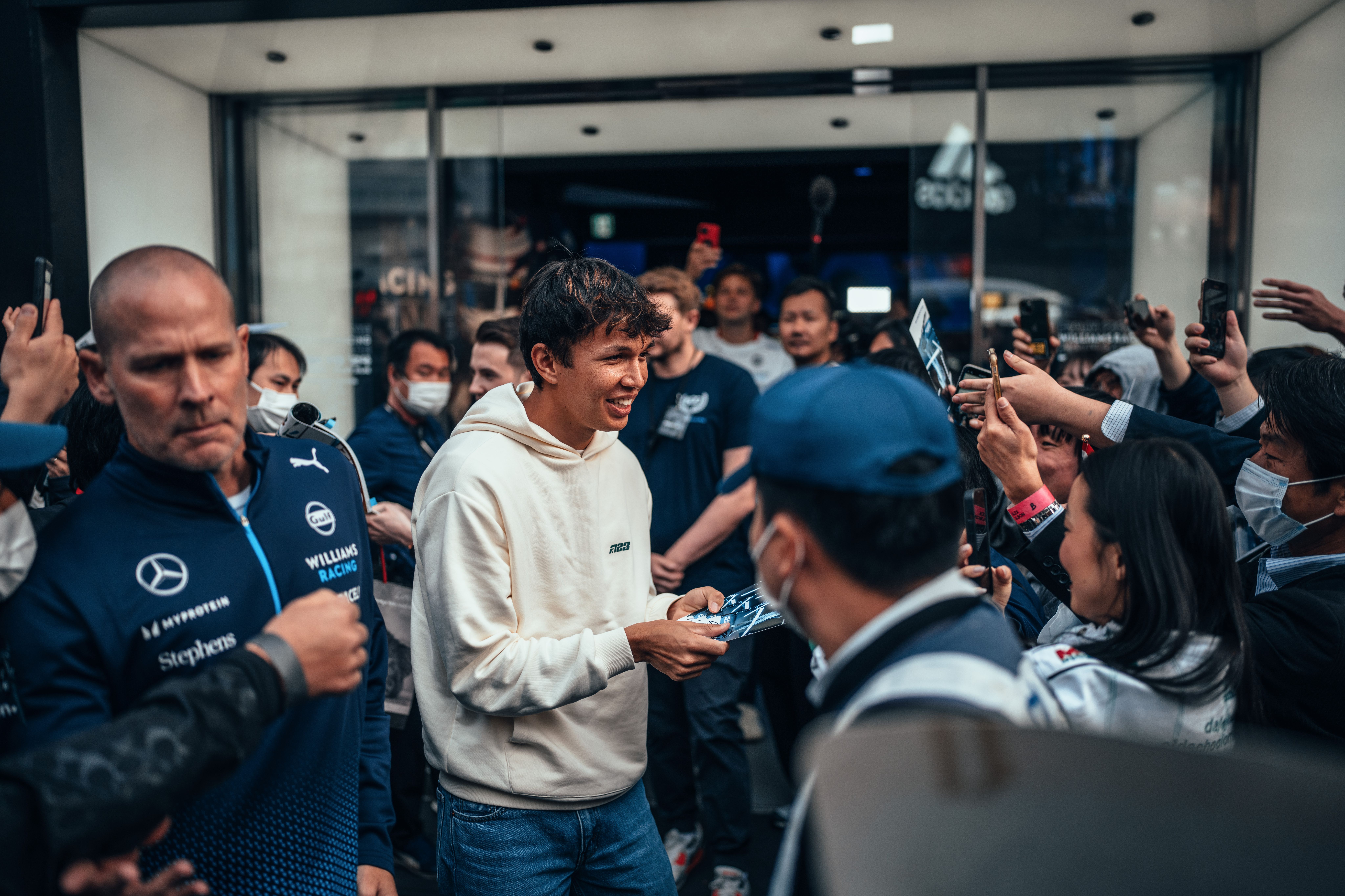 Another massive turnout...