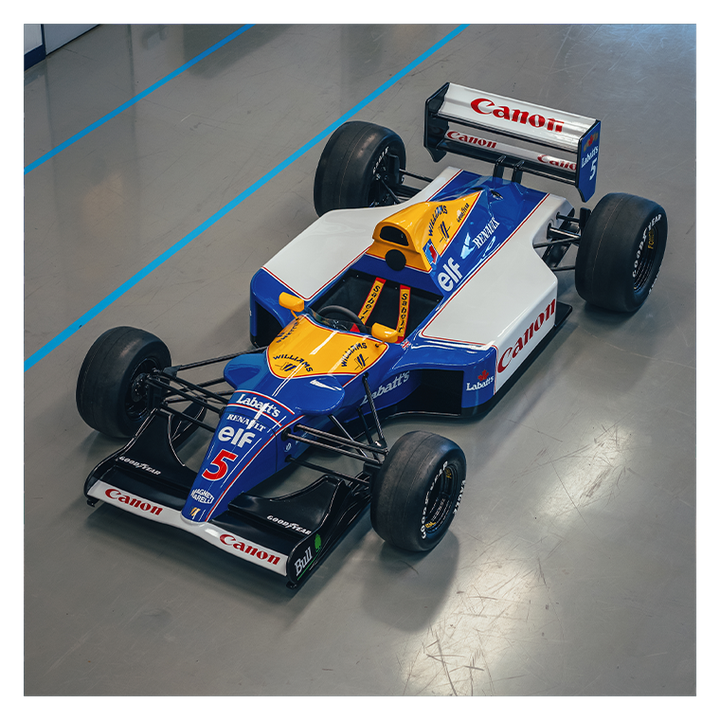 Half Scale Cars | Atlassian Williams Racing