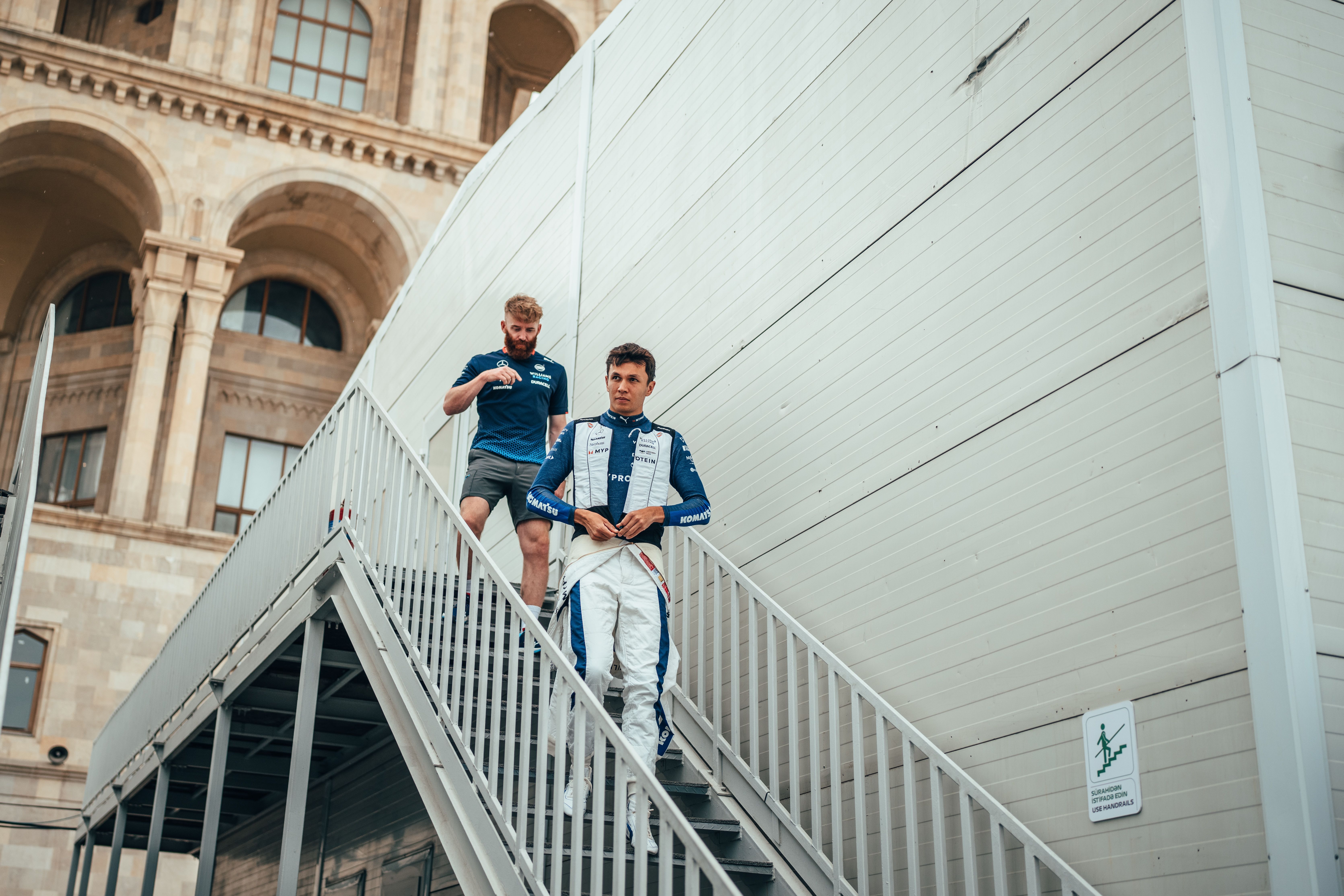 Fighting fit for FP3