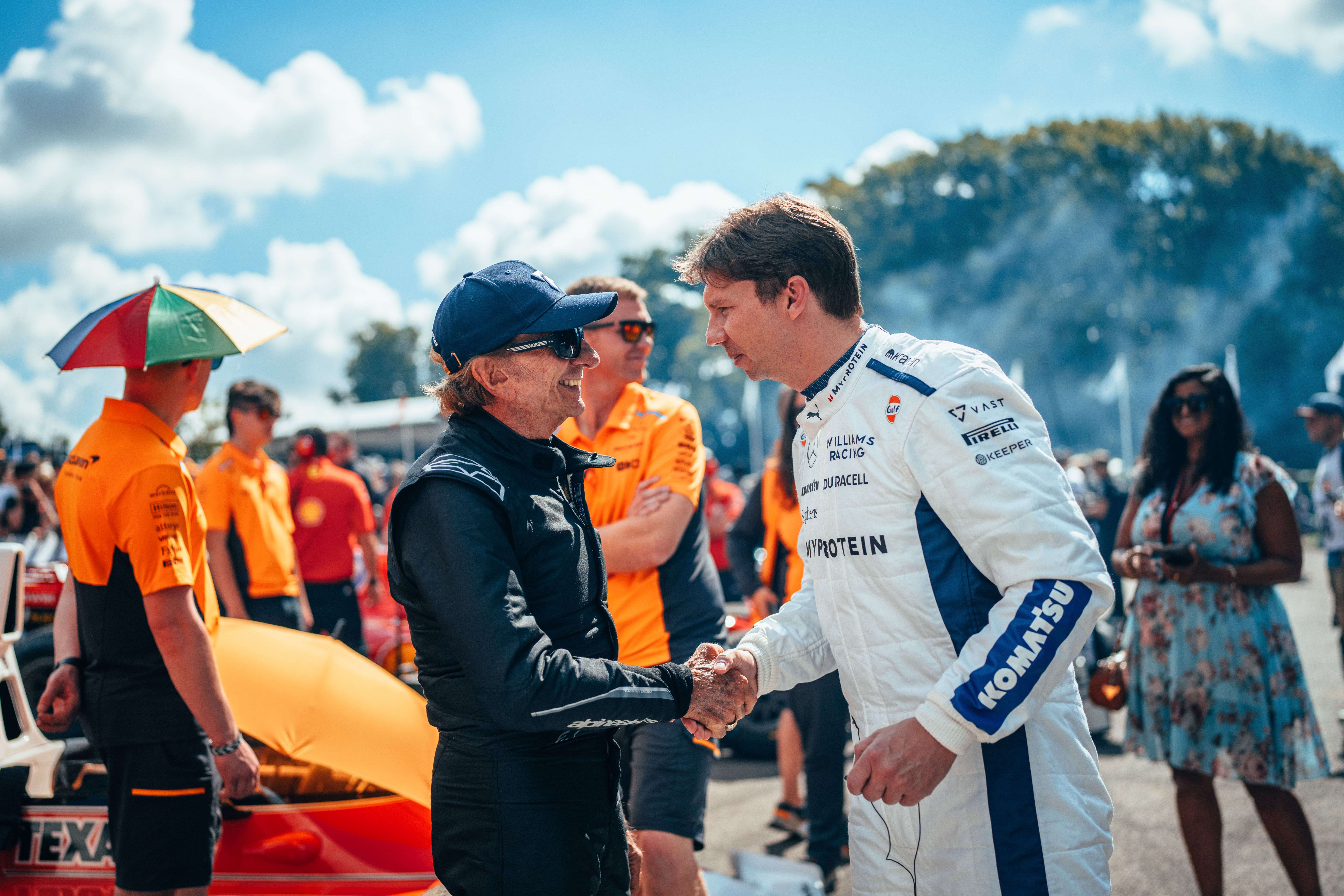 When James met Emerson.